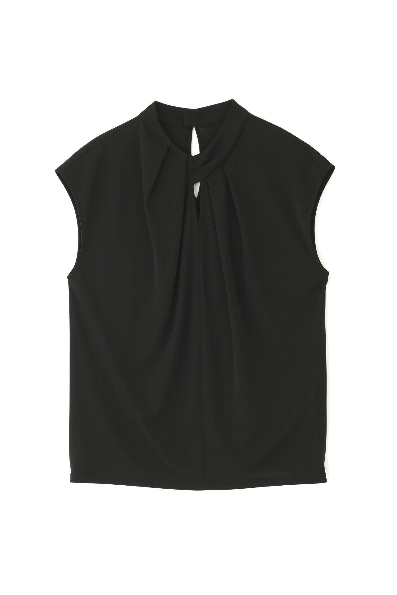  「◆スタンドタックカットソーブラウス」|Tシャツ・カットソー|