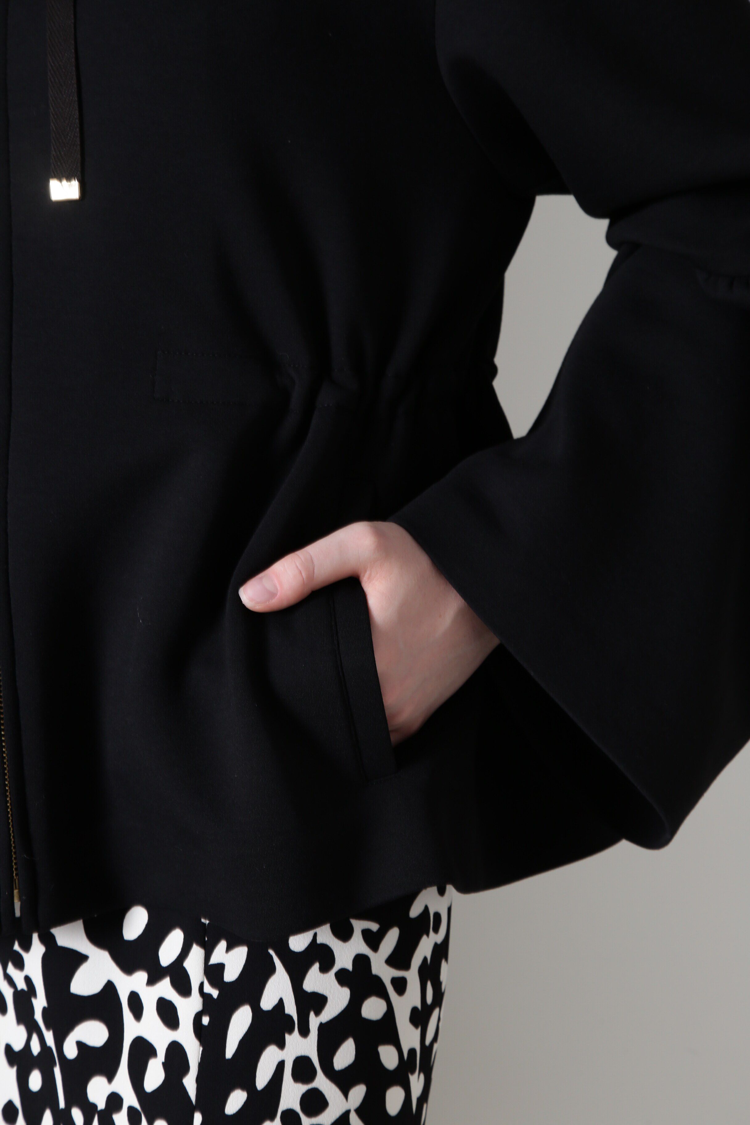  「◆ダンボールニットフードブルゾン」|スウェット・ジャージ|