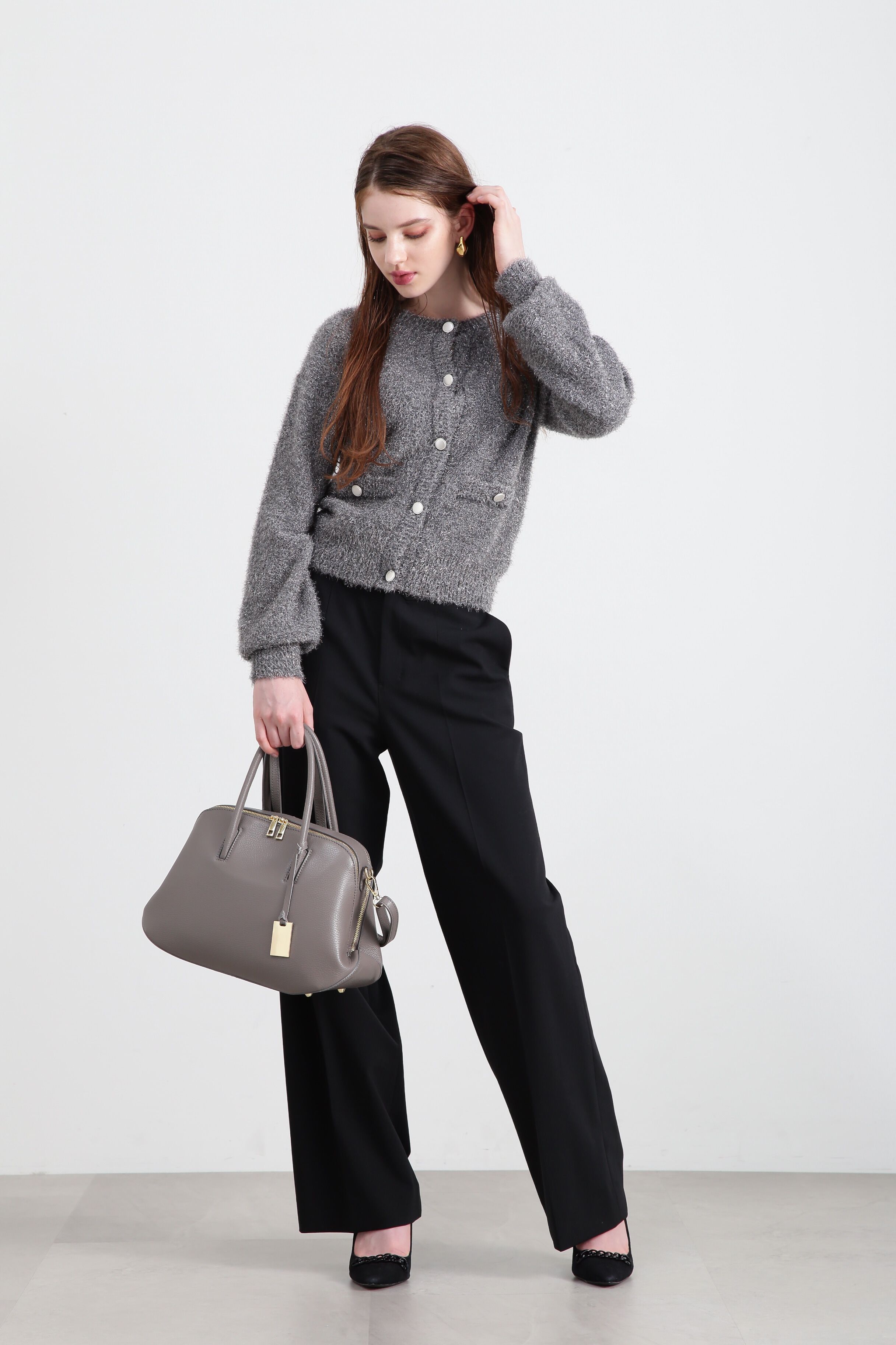  「◆ラメシャギーカーディガン」|その他|