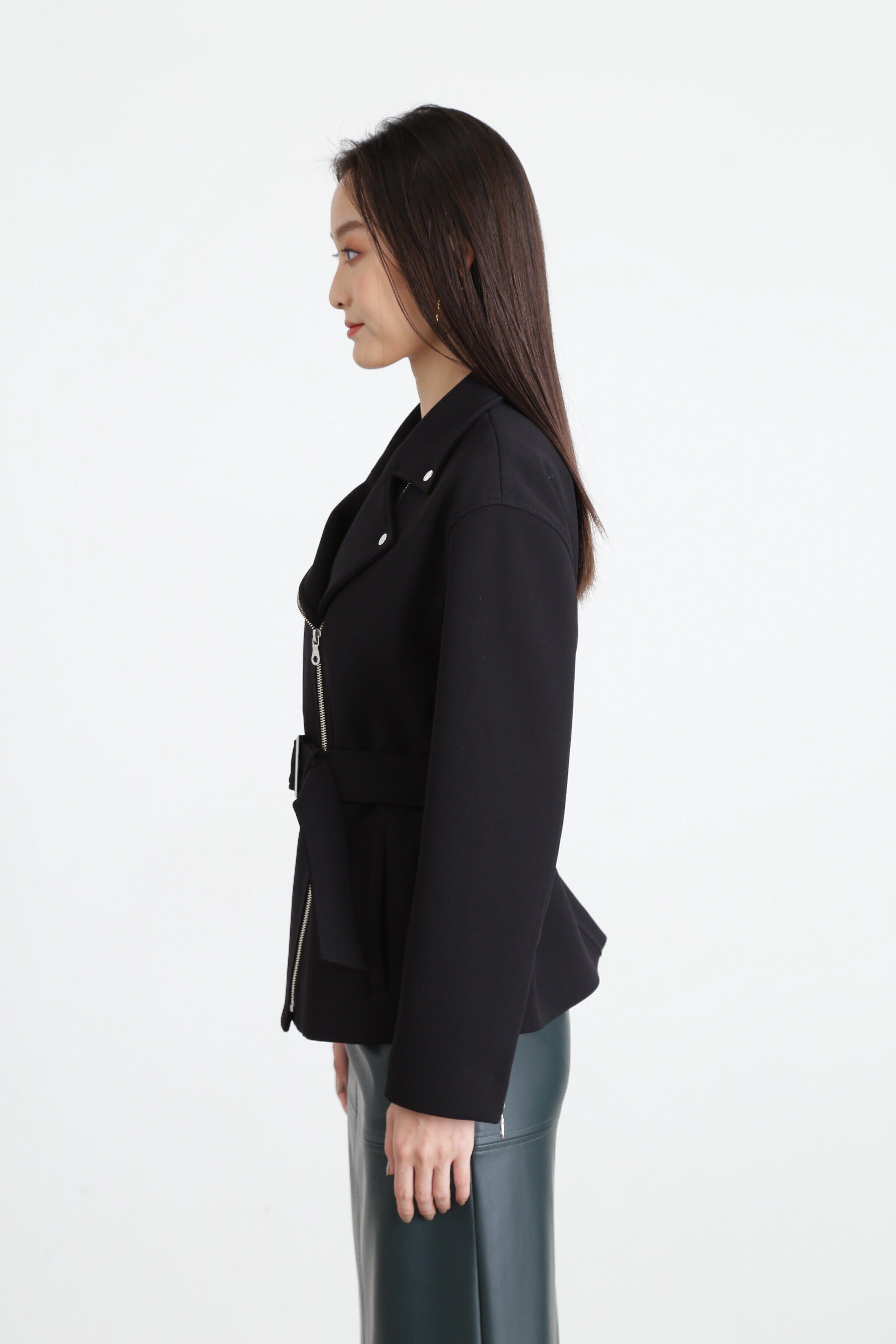  「◆ジャージボンディングライダース」|ブルゾン・スタジャン|