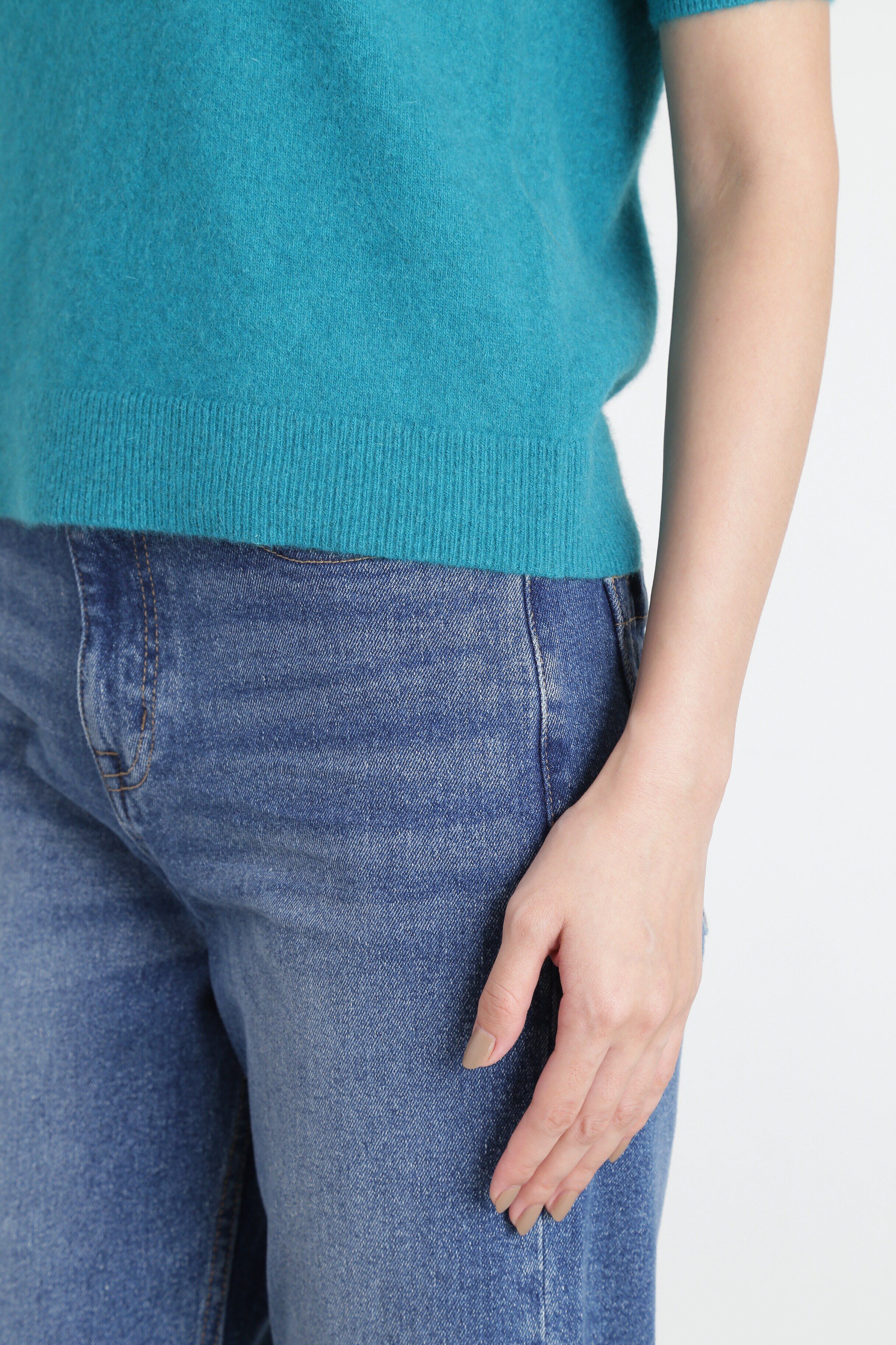  「◆クルーパフスリーブプルオーバー」|ニット・セーター|