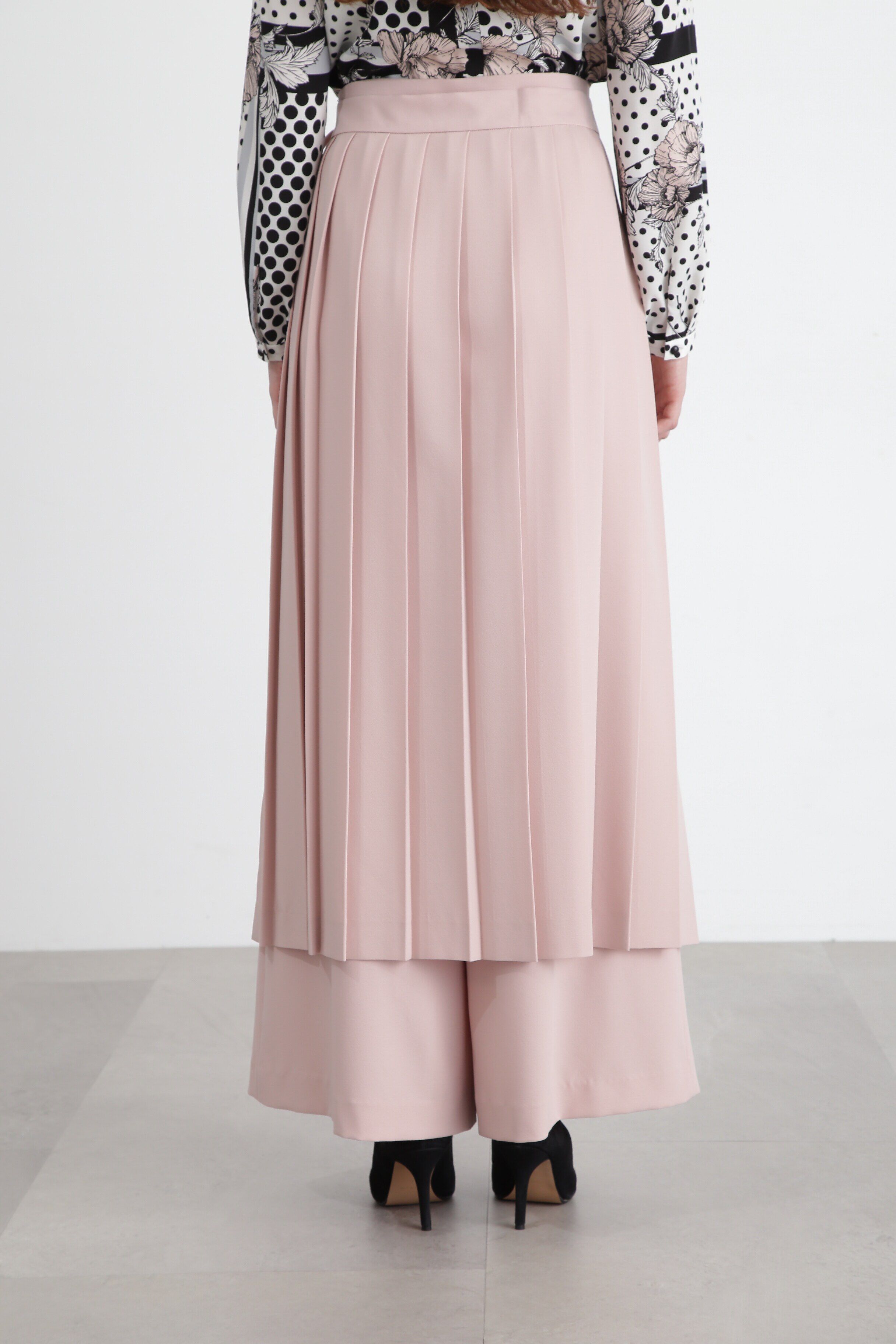  「◆プリーツレイヤードパンツ」|その他|