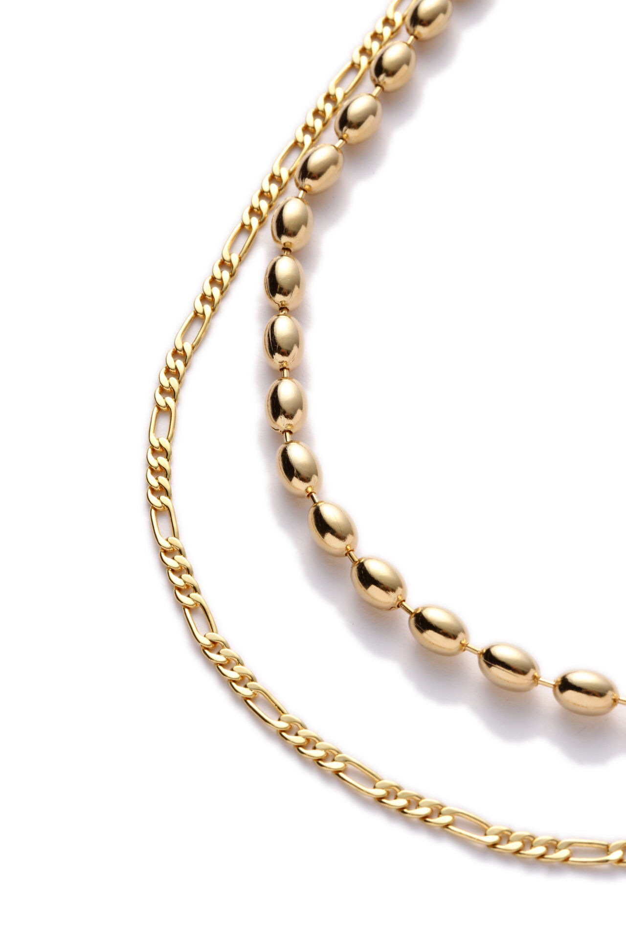  「パールレイヤードチェーンネックレス」|その他|