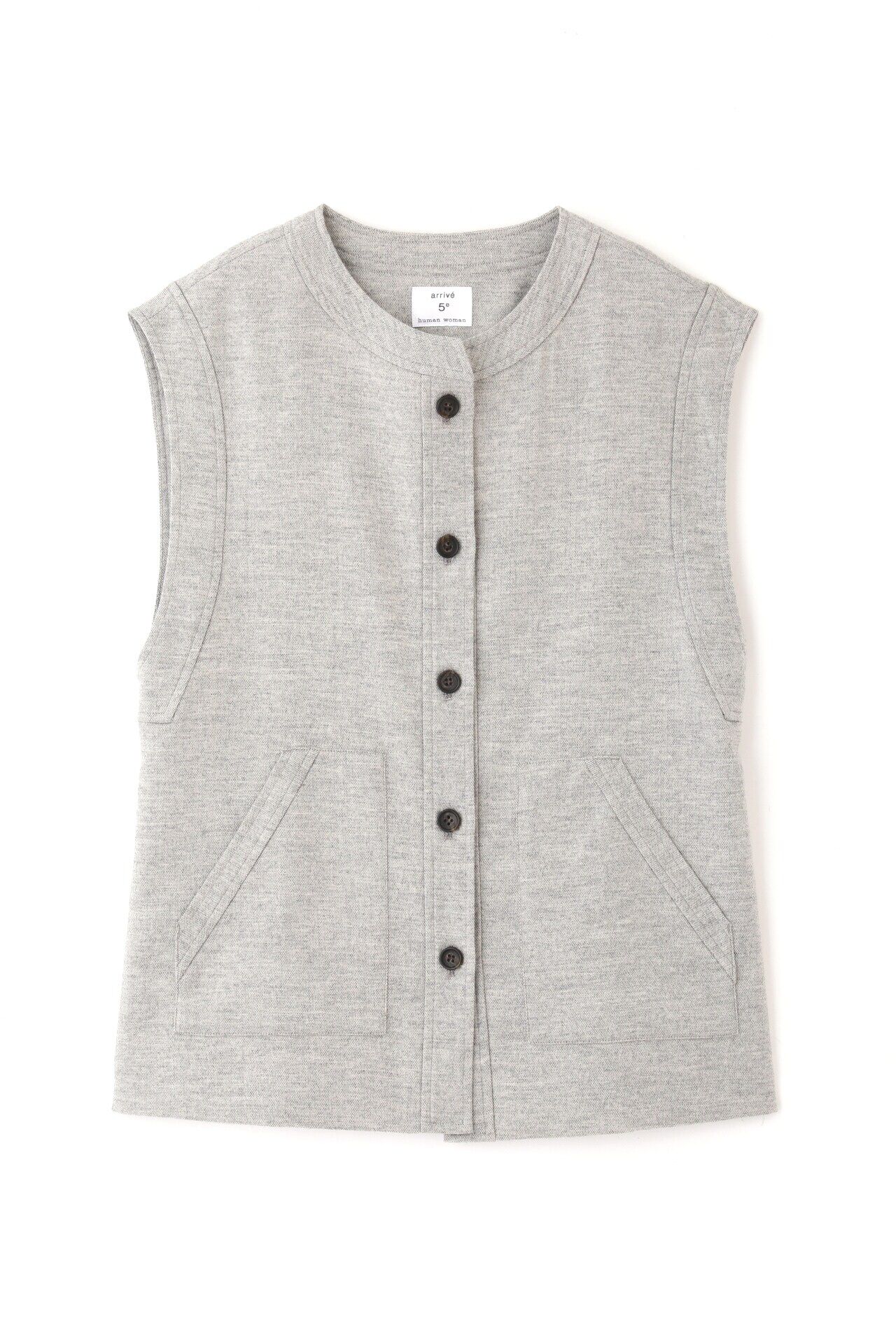  「 ◆≪arrive 5e≫レイヤードジレ」|シャツ・ブラウス|