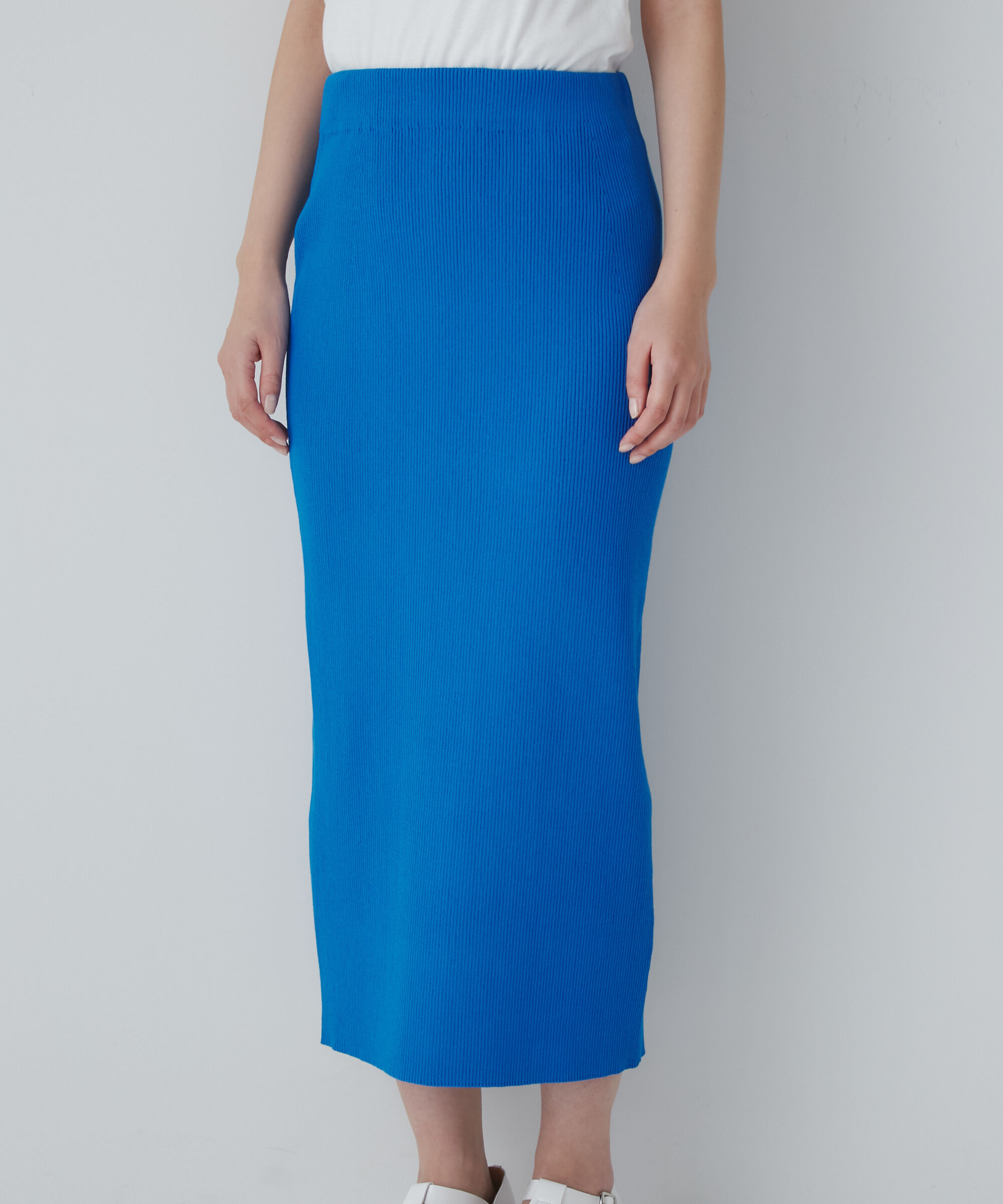  「◆リブニットタイトスカート」|スカート|