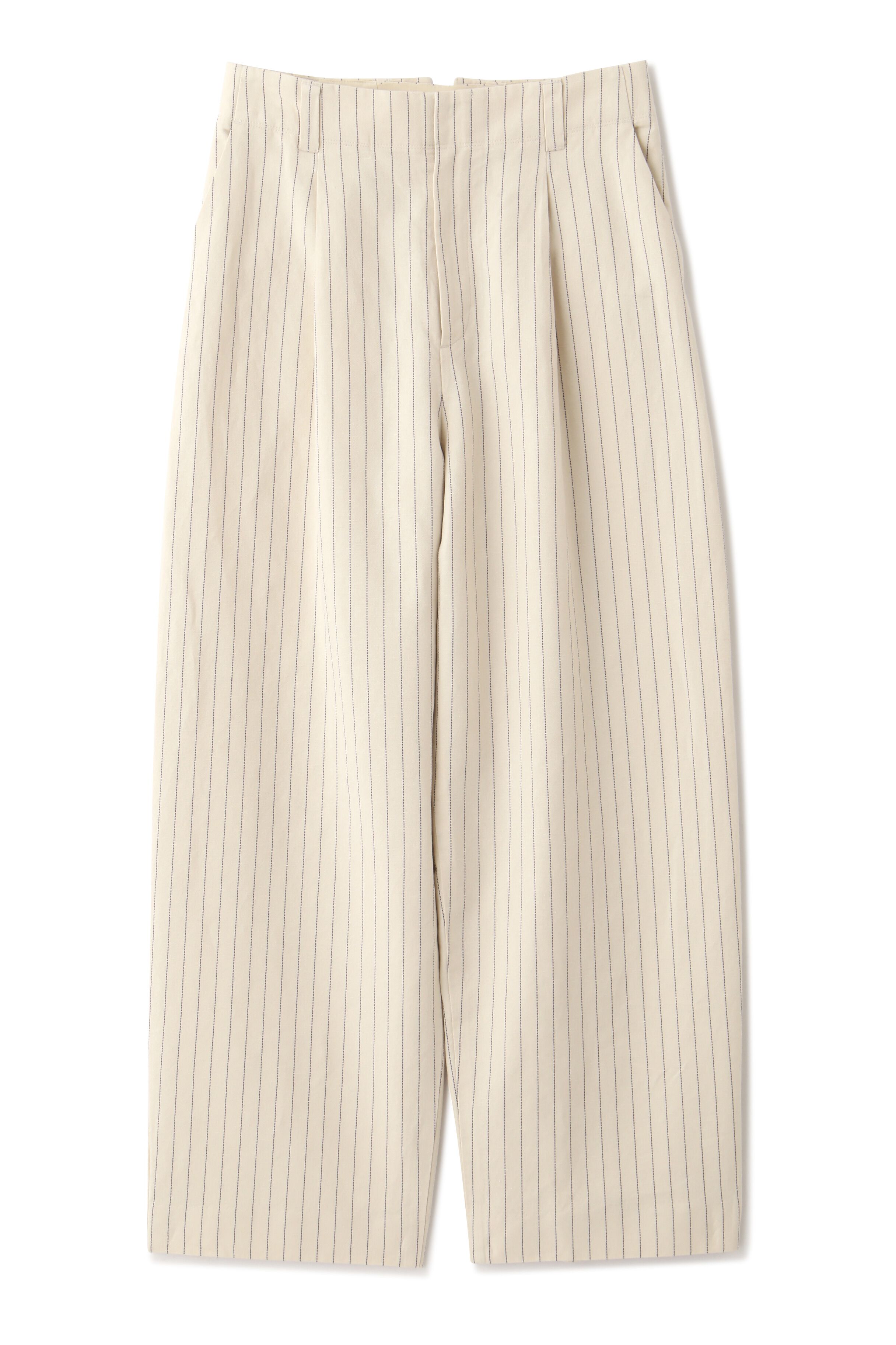  「◆綿麻ストライプパンツ」|その他|