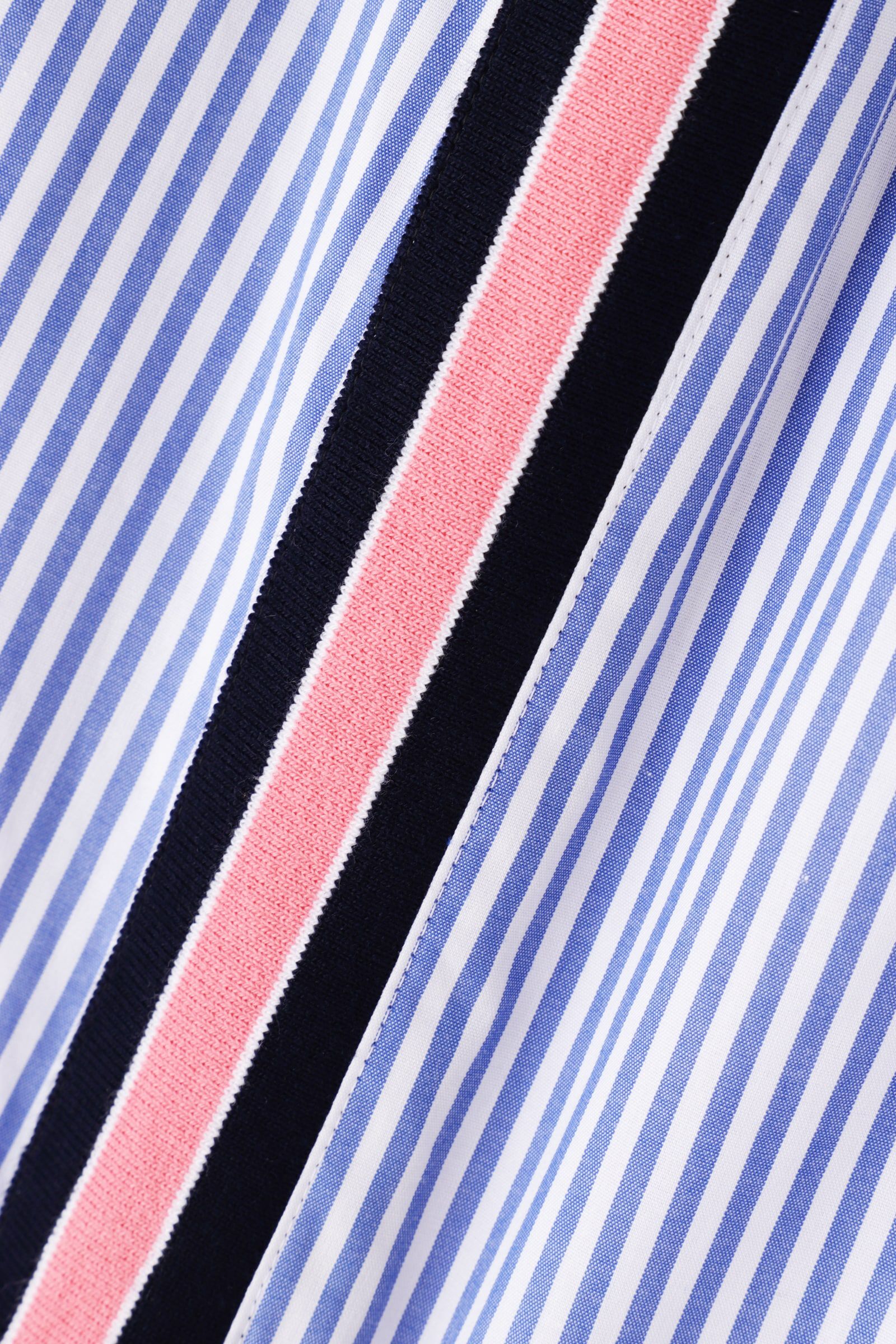  「◆スポーティストライプブラウス」|シャツ・ブラウス|