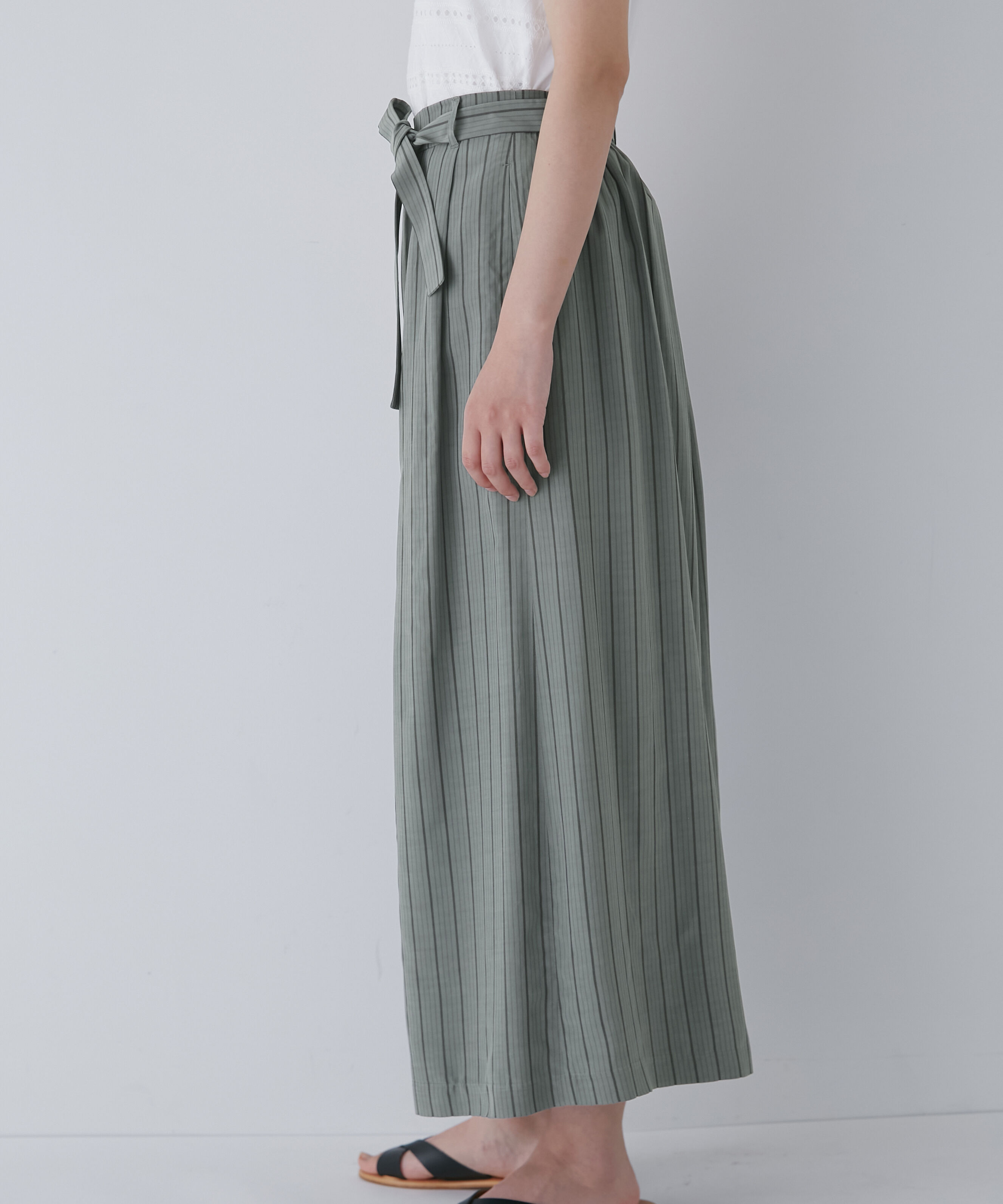  「◆ストライプスカーチョ」|スカート|