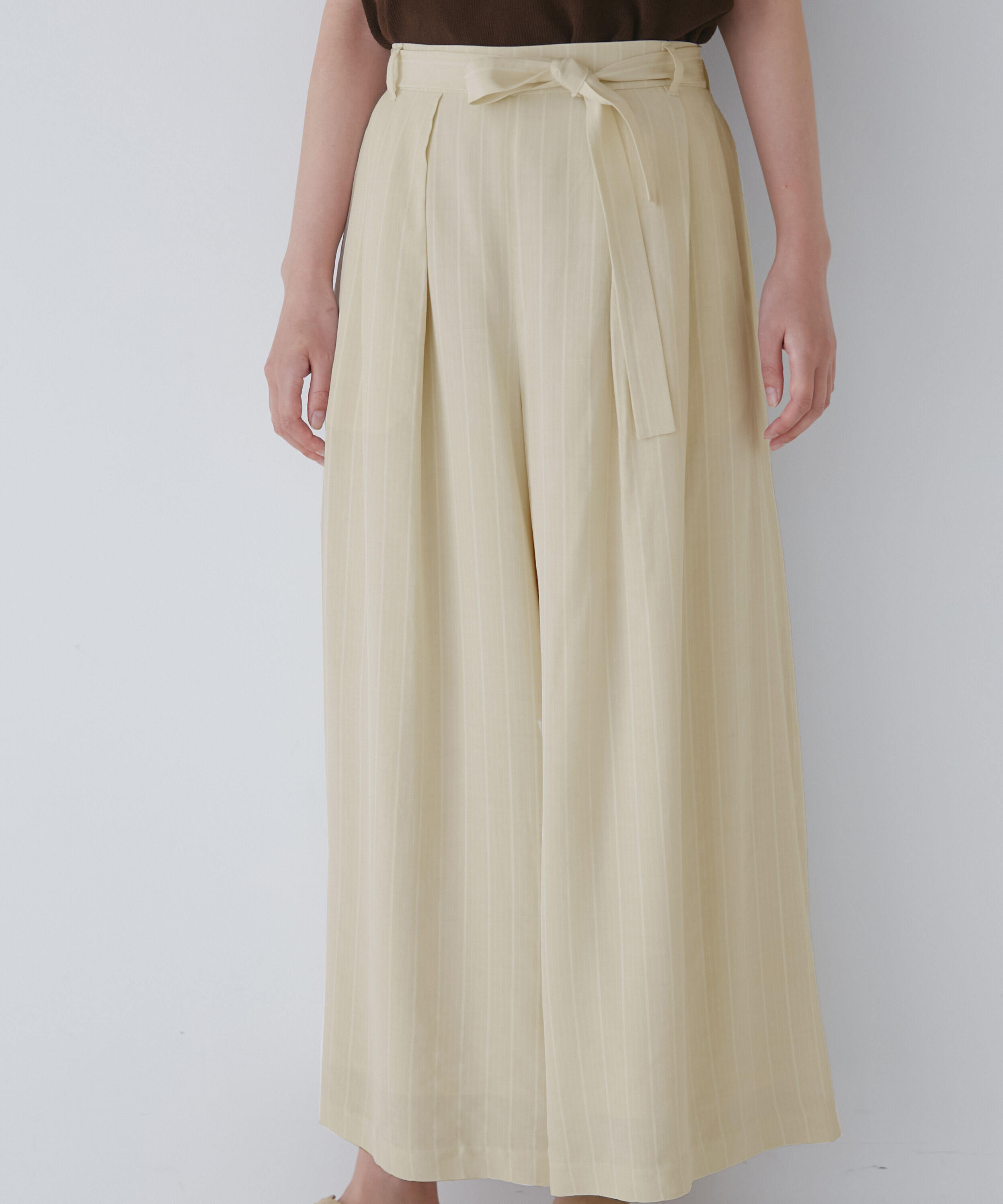  「◆ストライプスカーチョ」|スカート|