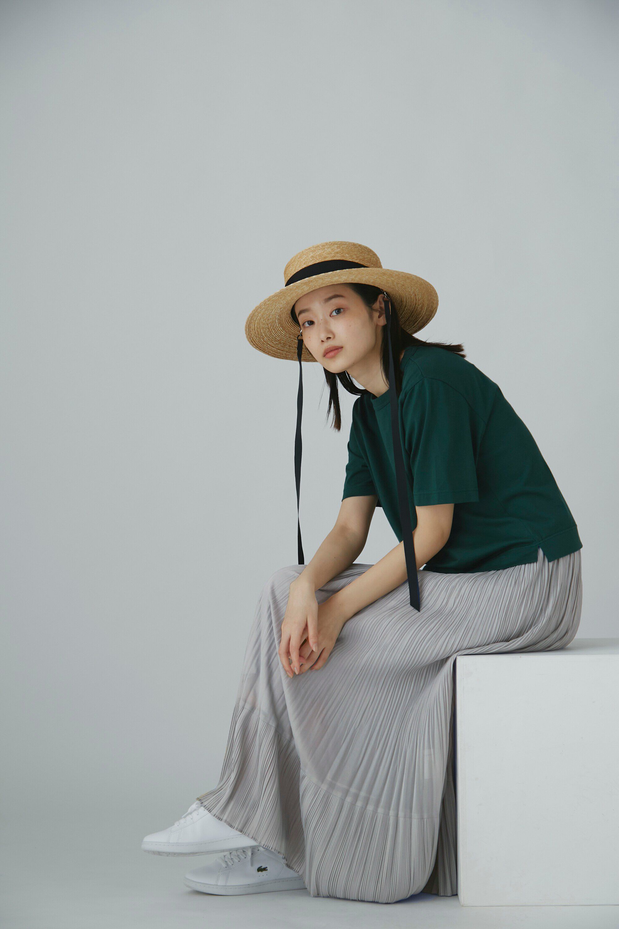  「◆オーガンジープリーツスカート」|スカート|