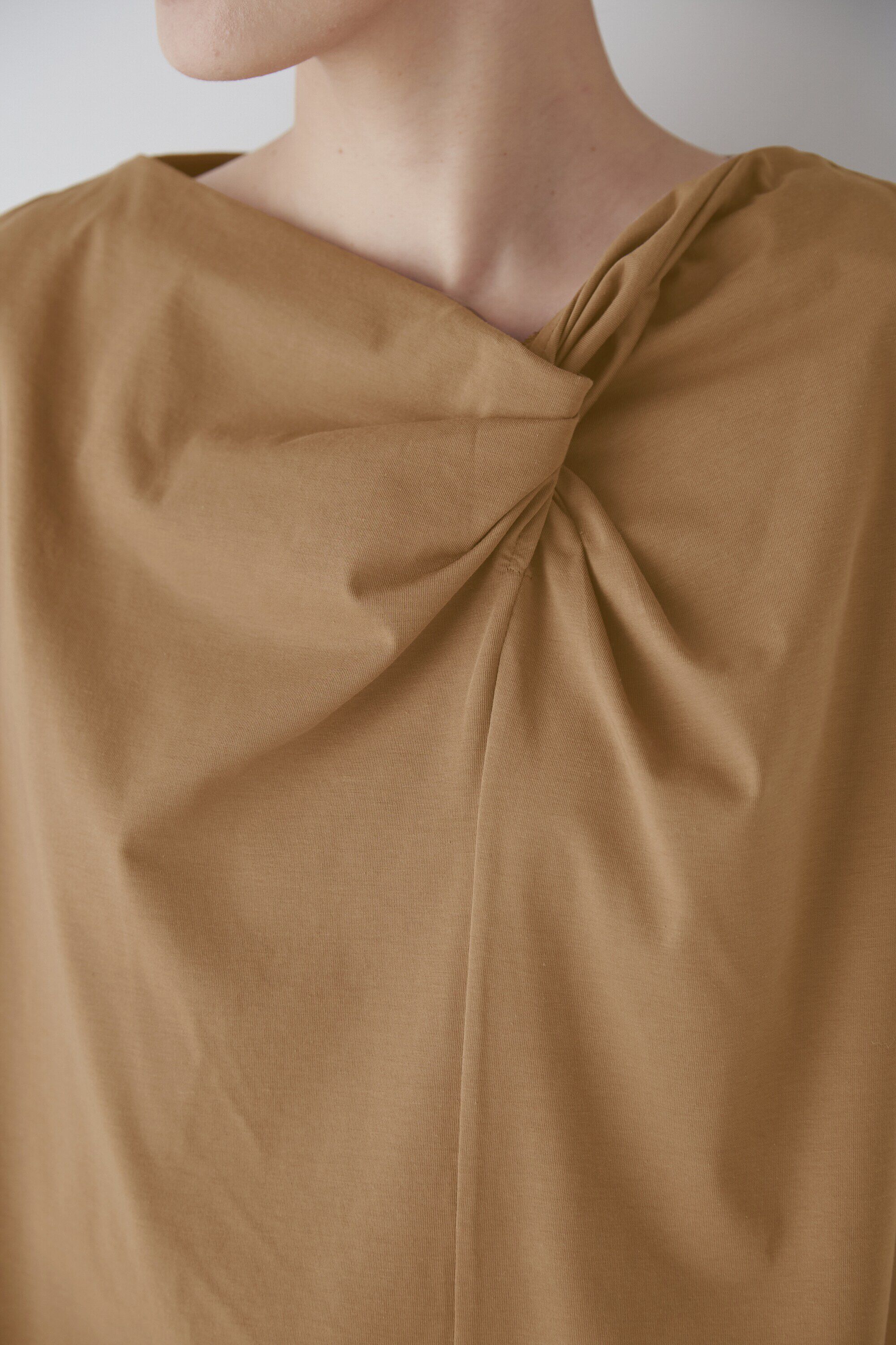  「◆ツイストネックプルオーバー」|Tシャツ・カットソー|