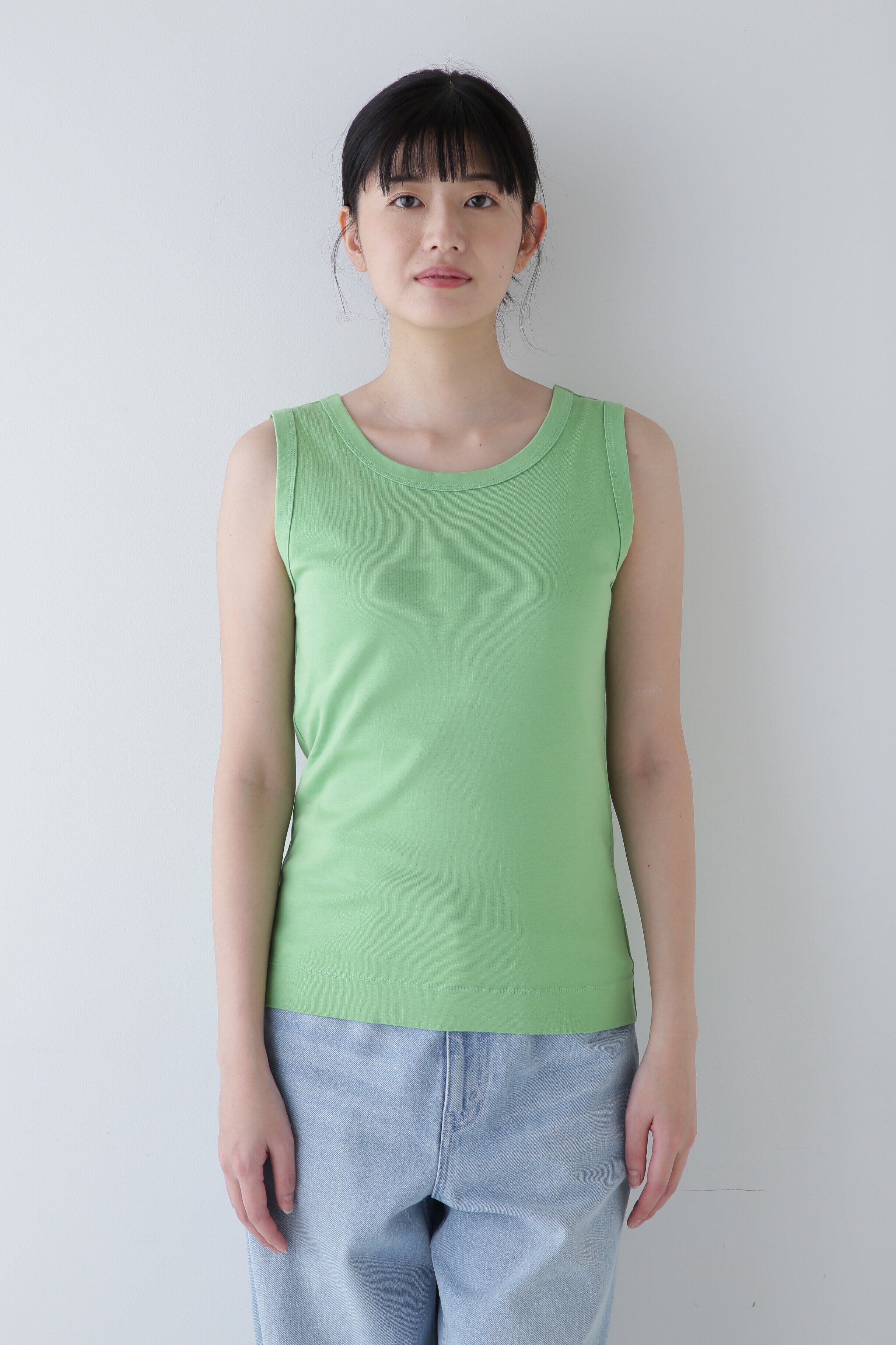  「◆オーガニックコットンタンクトップ」|Tシャツ・カットソー|