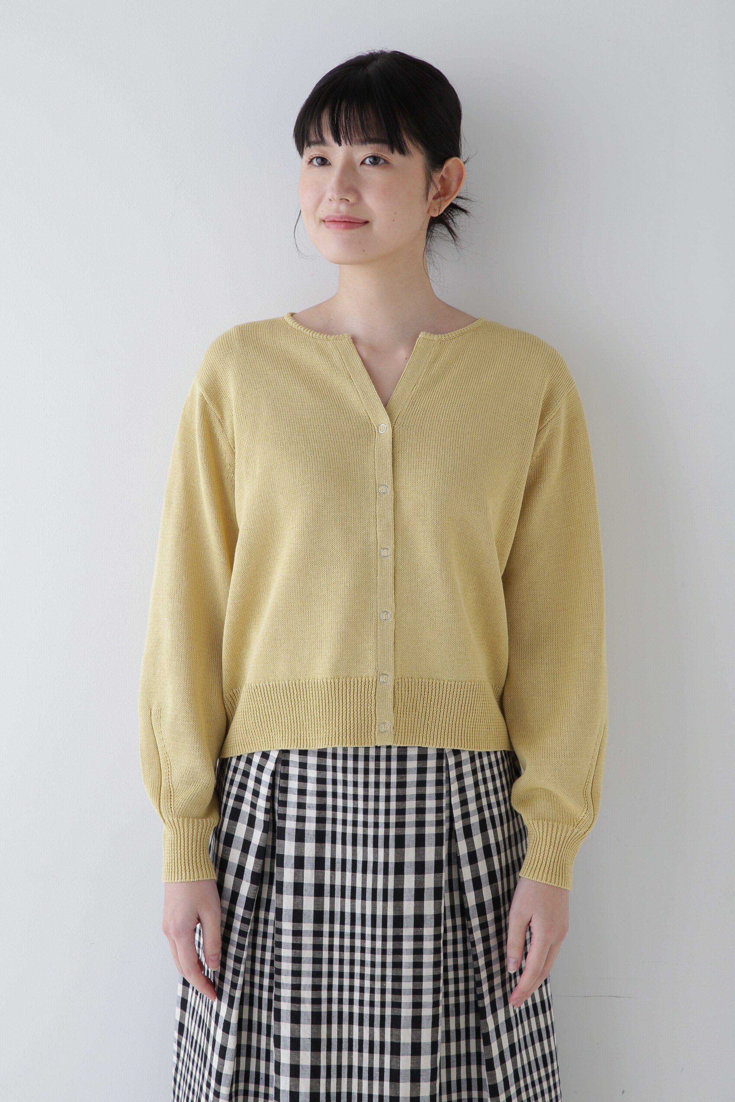  「◆ミドルゲージギマカーディガン」|ニット・セーター|