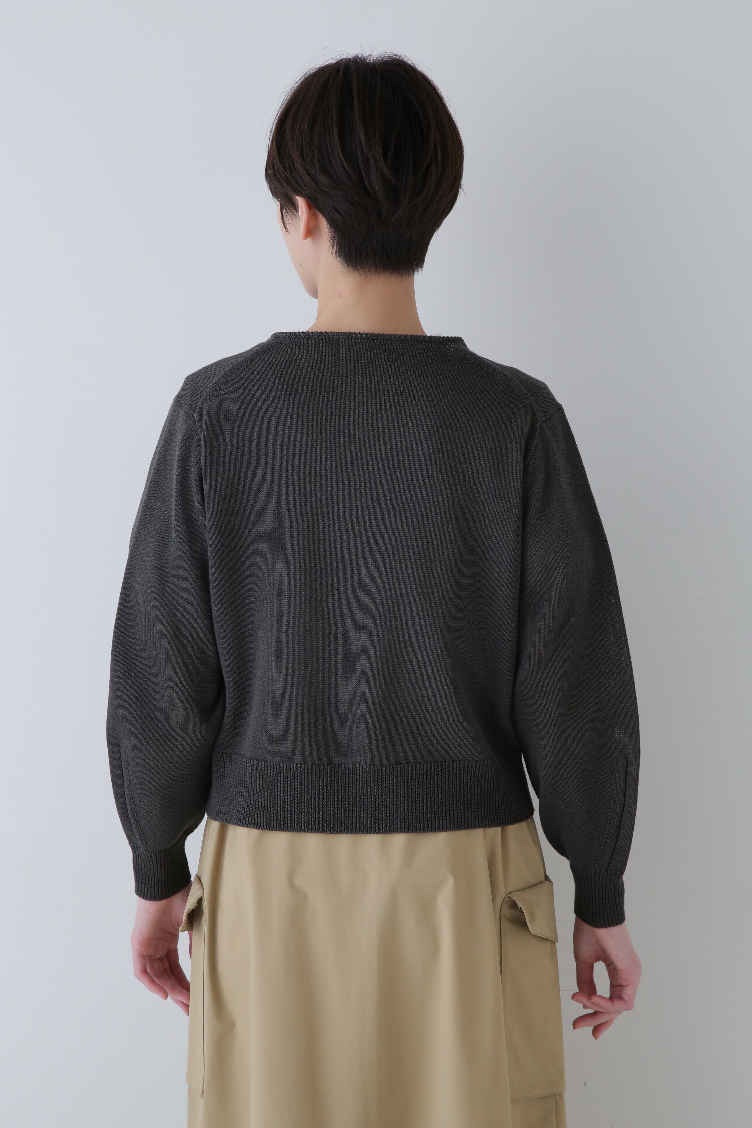  「◆ミドルゲージギマカーディガン」|ニット・セーター|