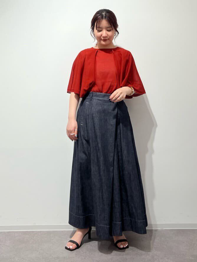  「◆ケープスリーブニット」|ニット・セーター|