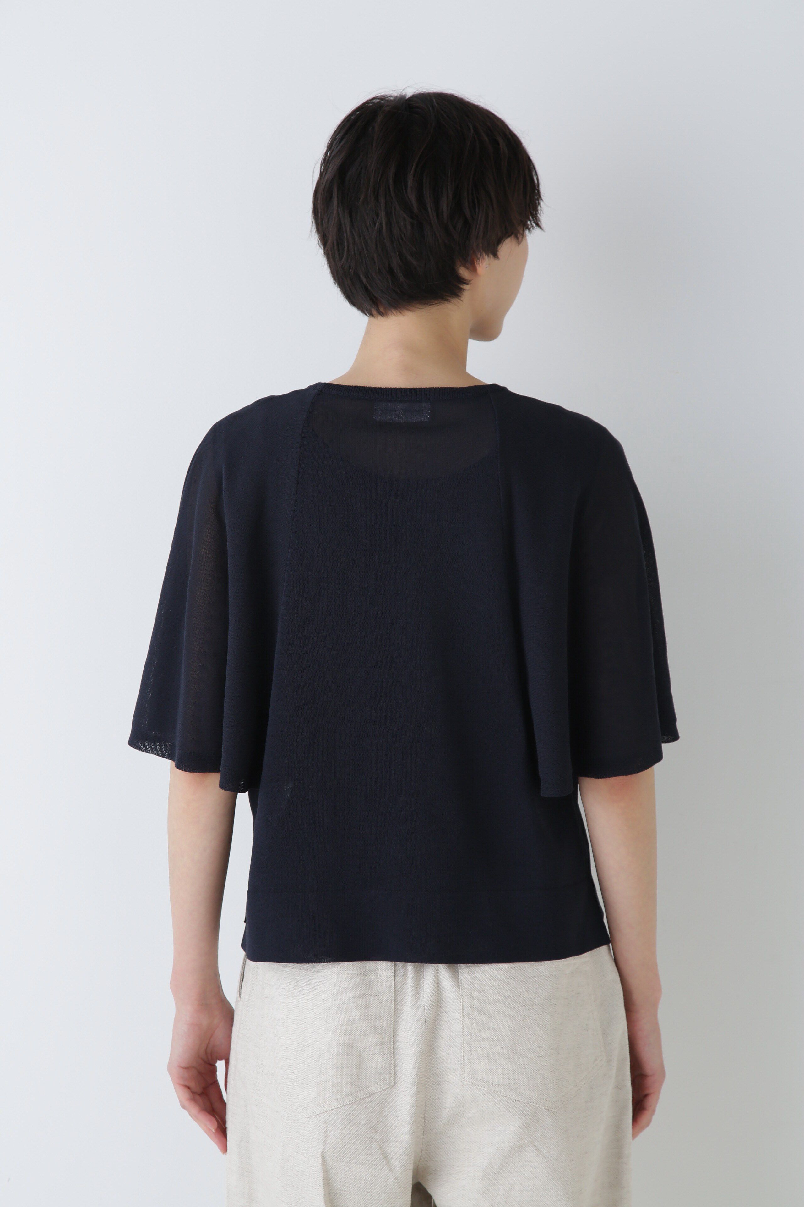  「◆ケープスリーブニット」|ニット・セーター|