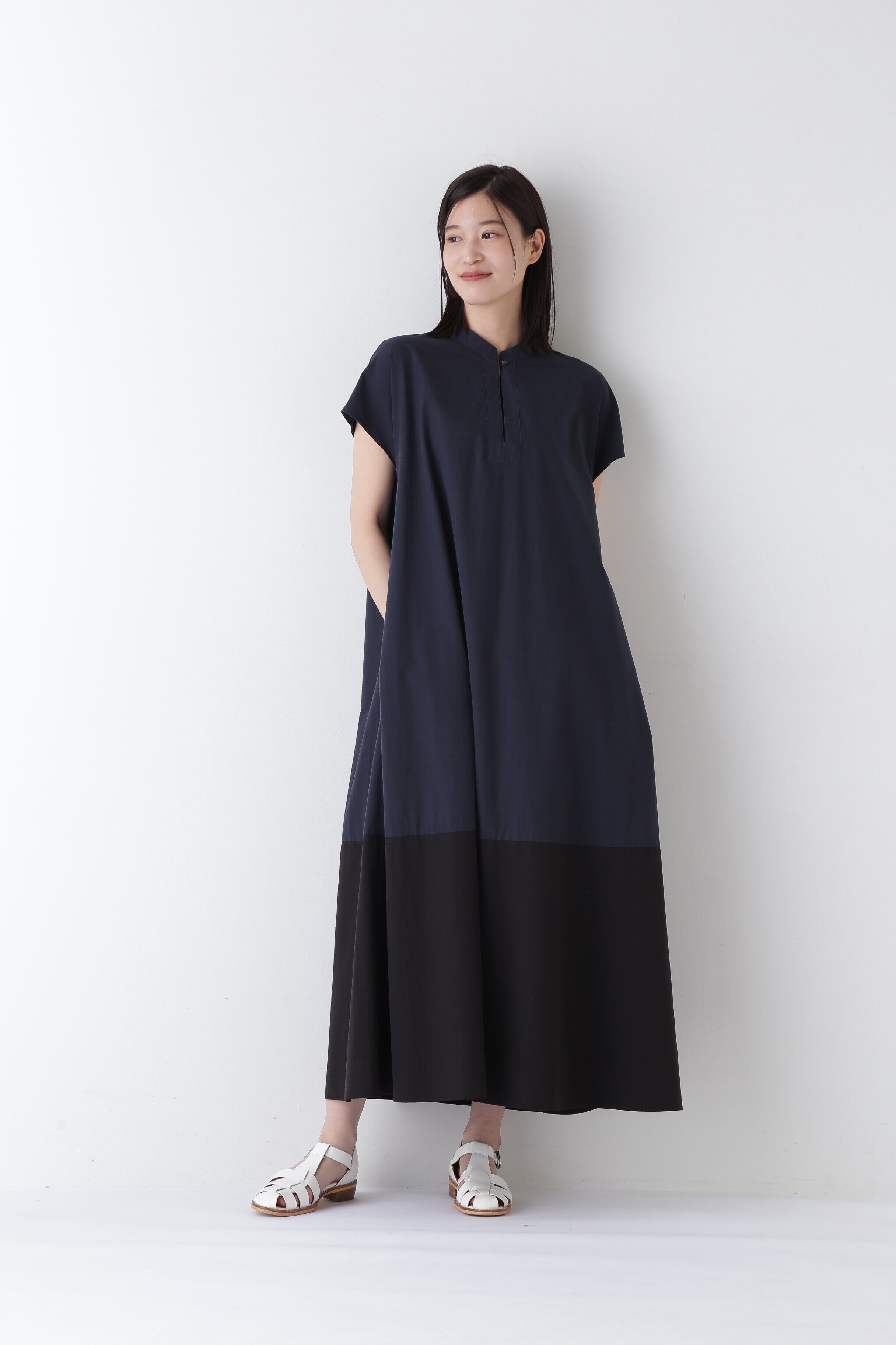  「◆バイカラーワンピース」|ワンピース|