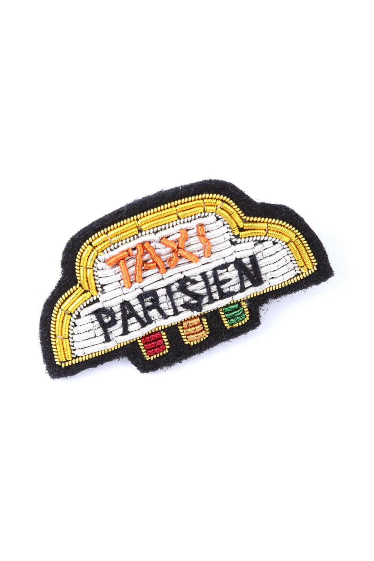  「◆パリジャンタクシーブローチ」|その他|