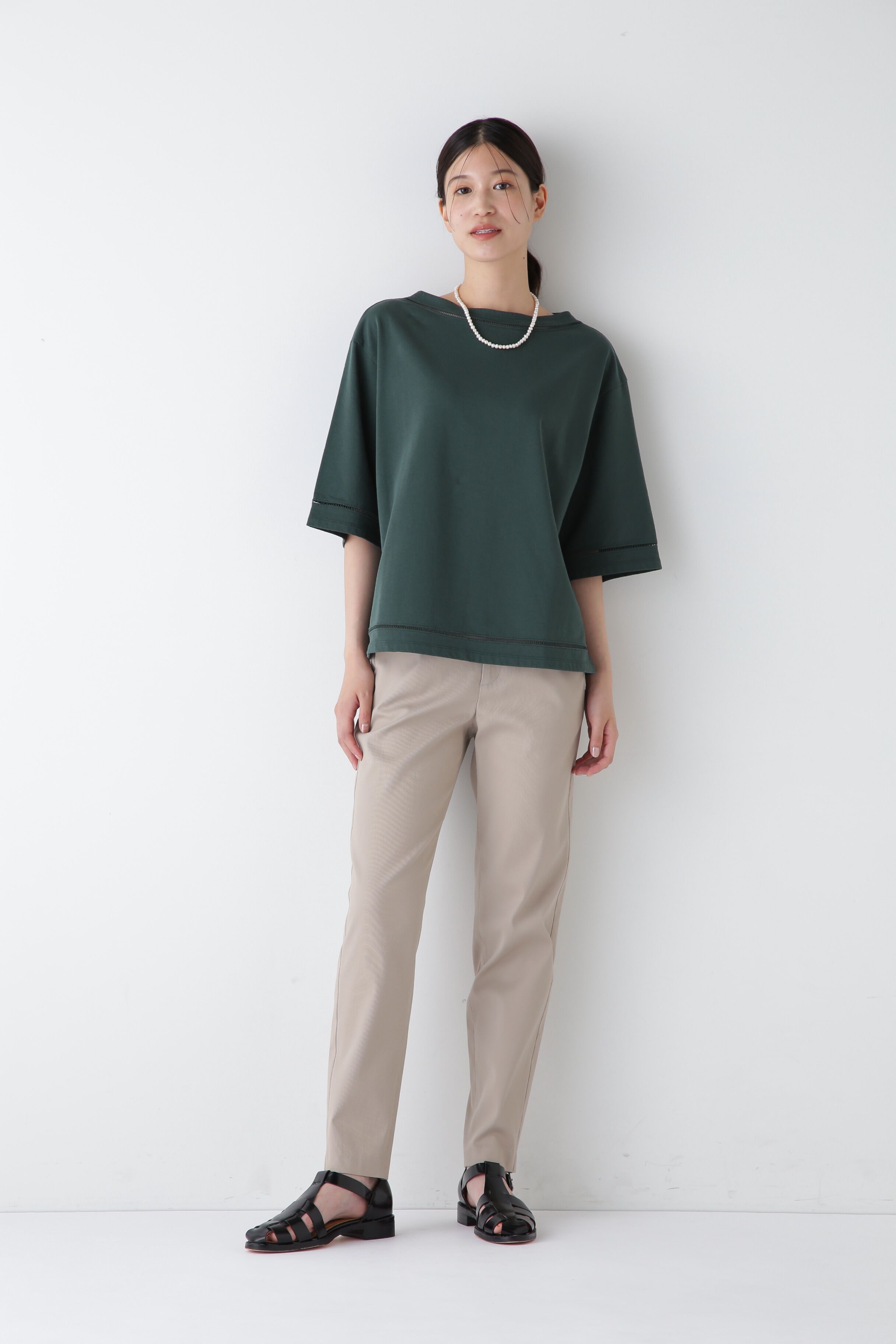  「◆ピケストレッチピーチパンツ」|その他|