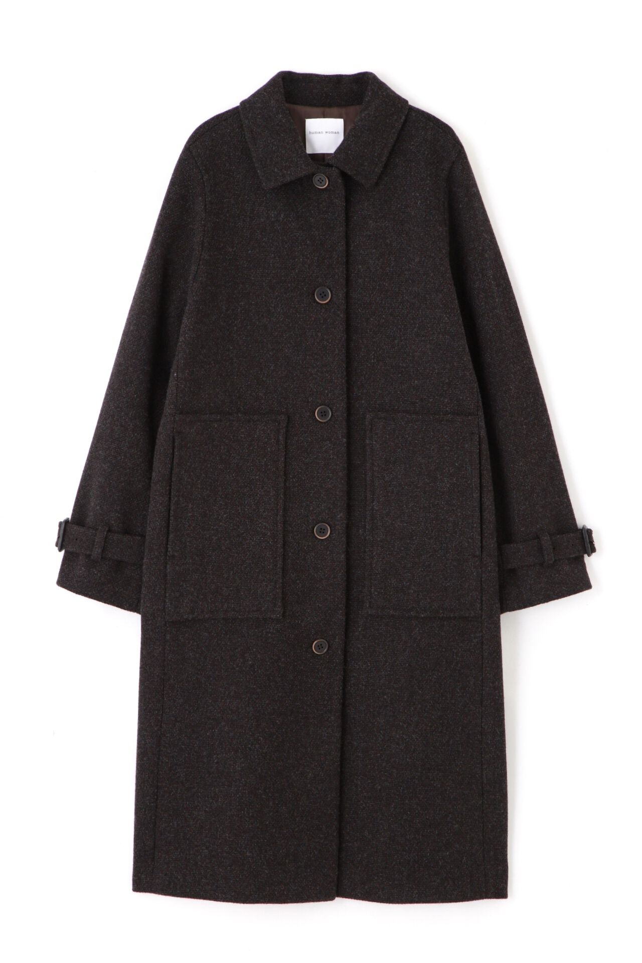  「◆ウールナイロンオックスステンカラーコート」|その他|