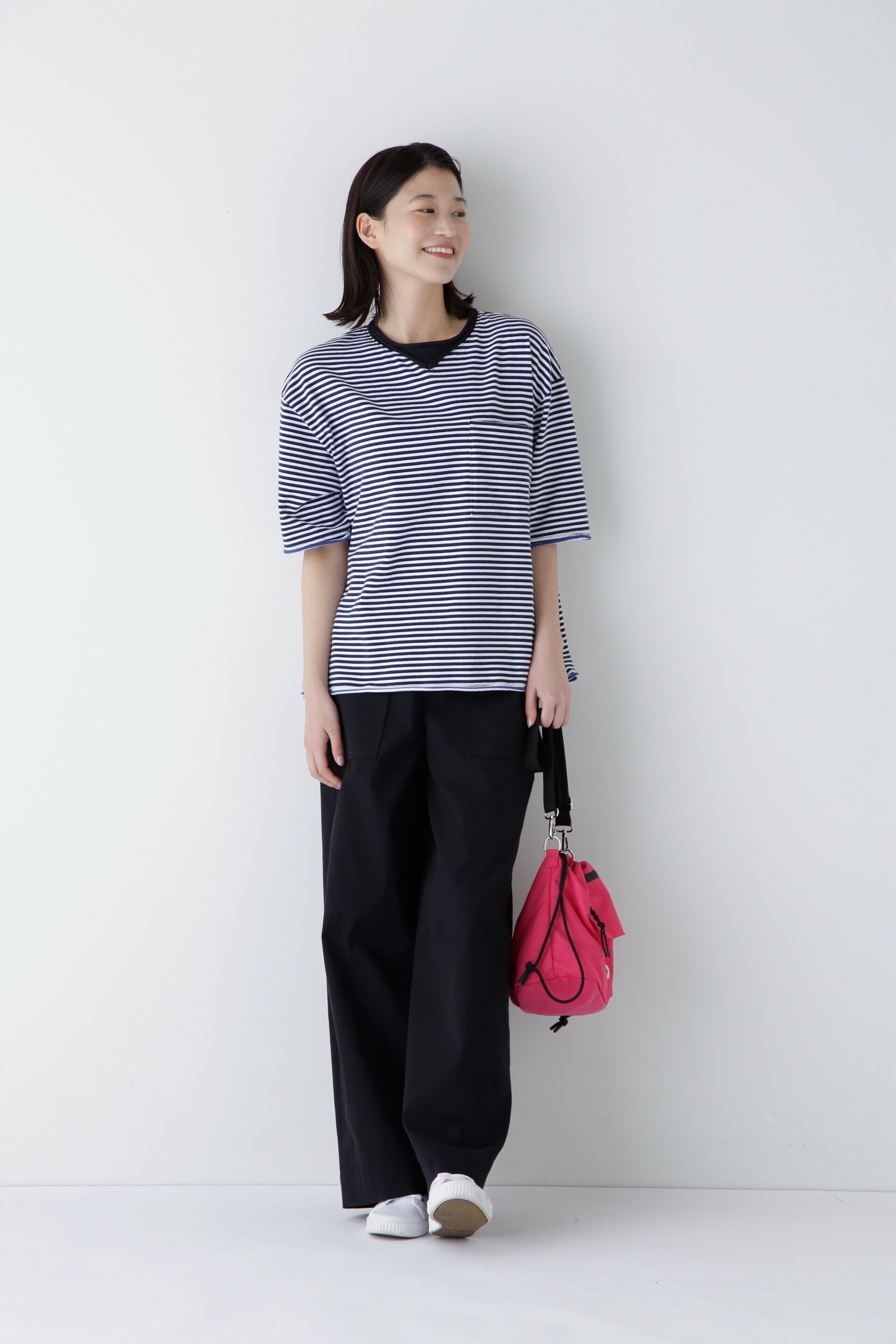  「◆コードストレッチベイカーセミワイドパンツ」|その他|