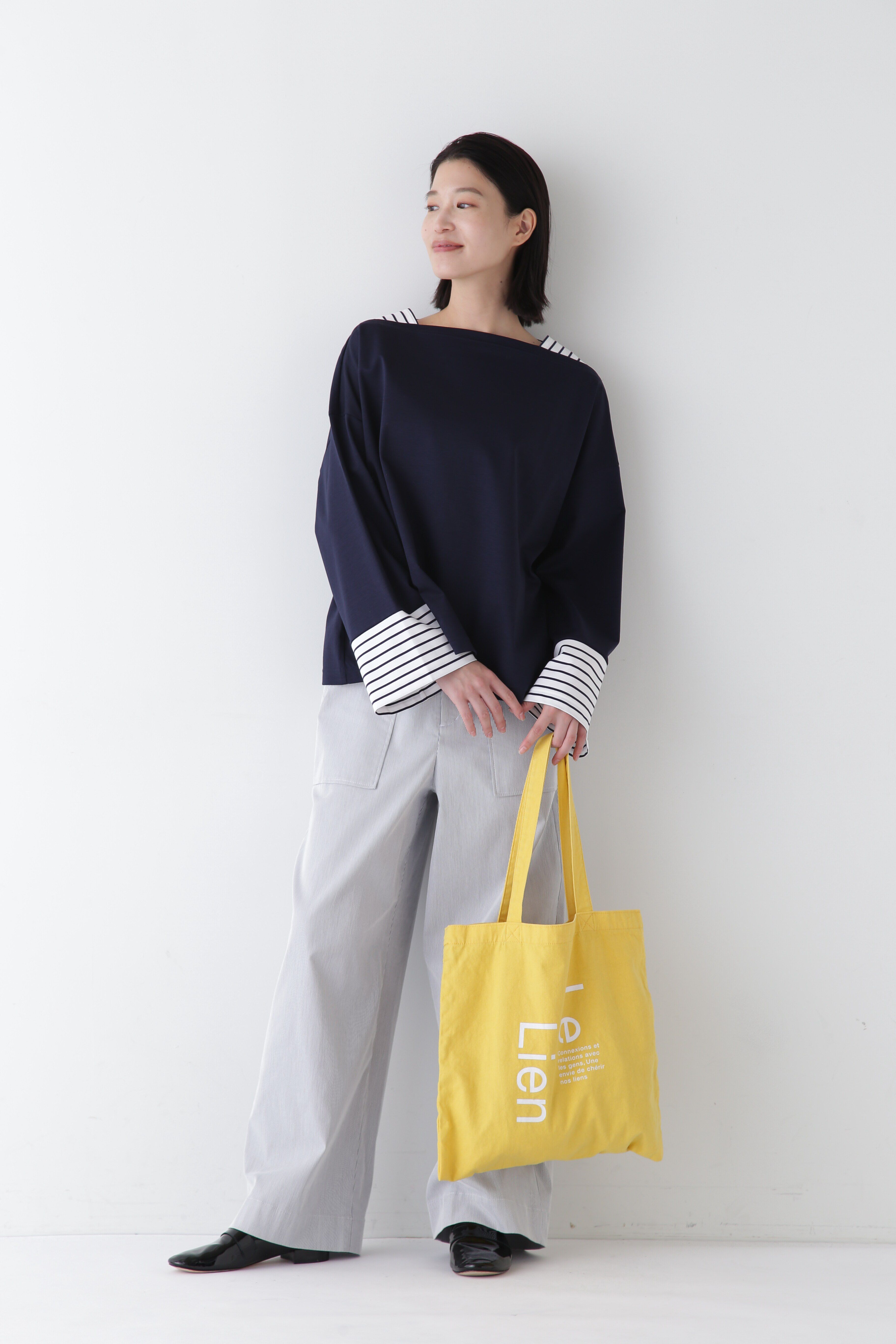  「◆コードストレッチベイカーセミワイドパンツ」|その他|