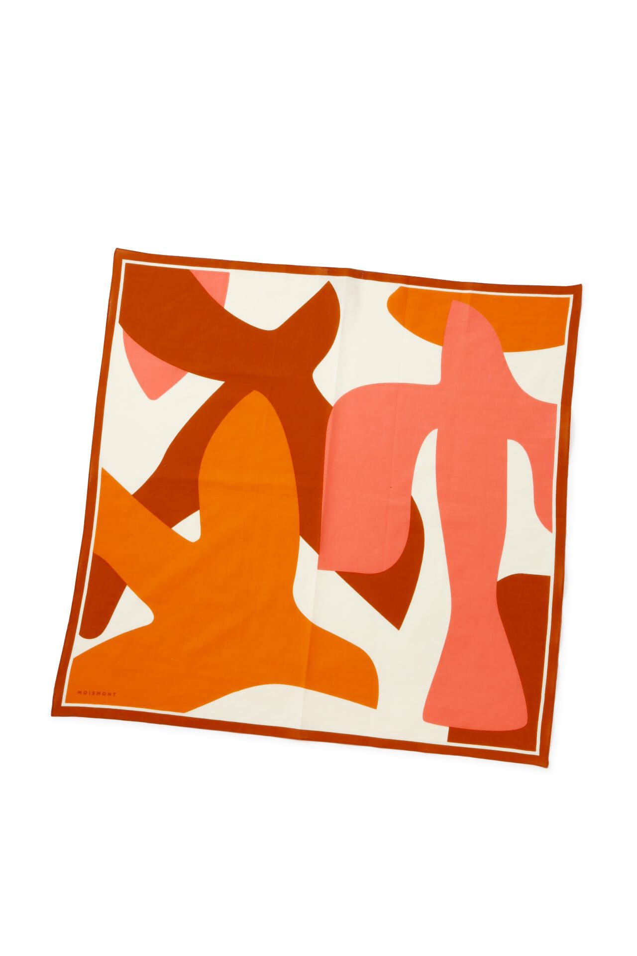  「◆バードプリントスカーフ」|バンダナ・スカーフ|