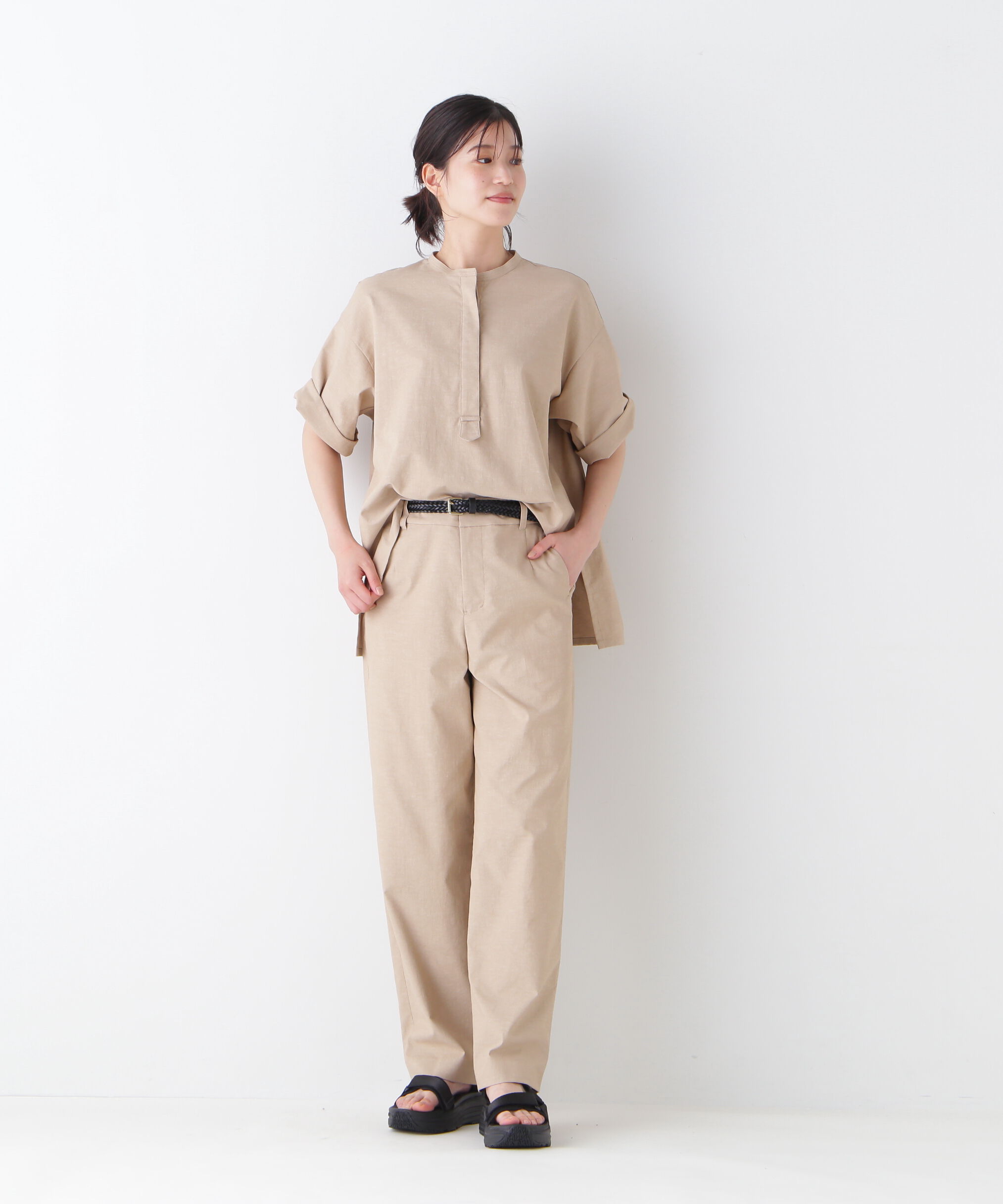  「◆クールマックス混ストレートパンツ」|その他|