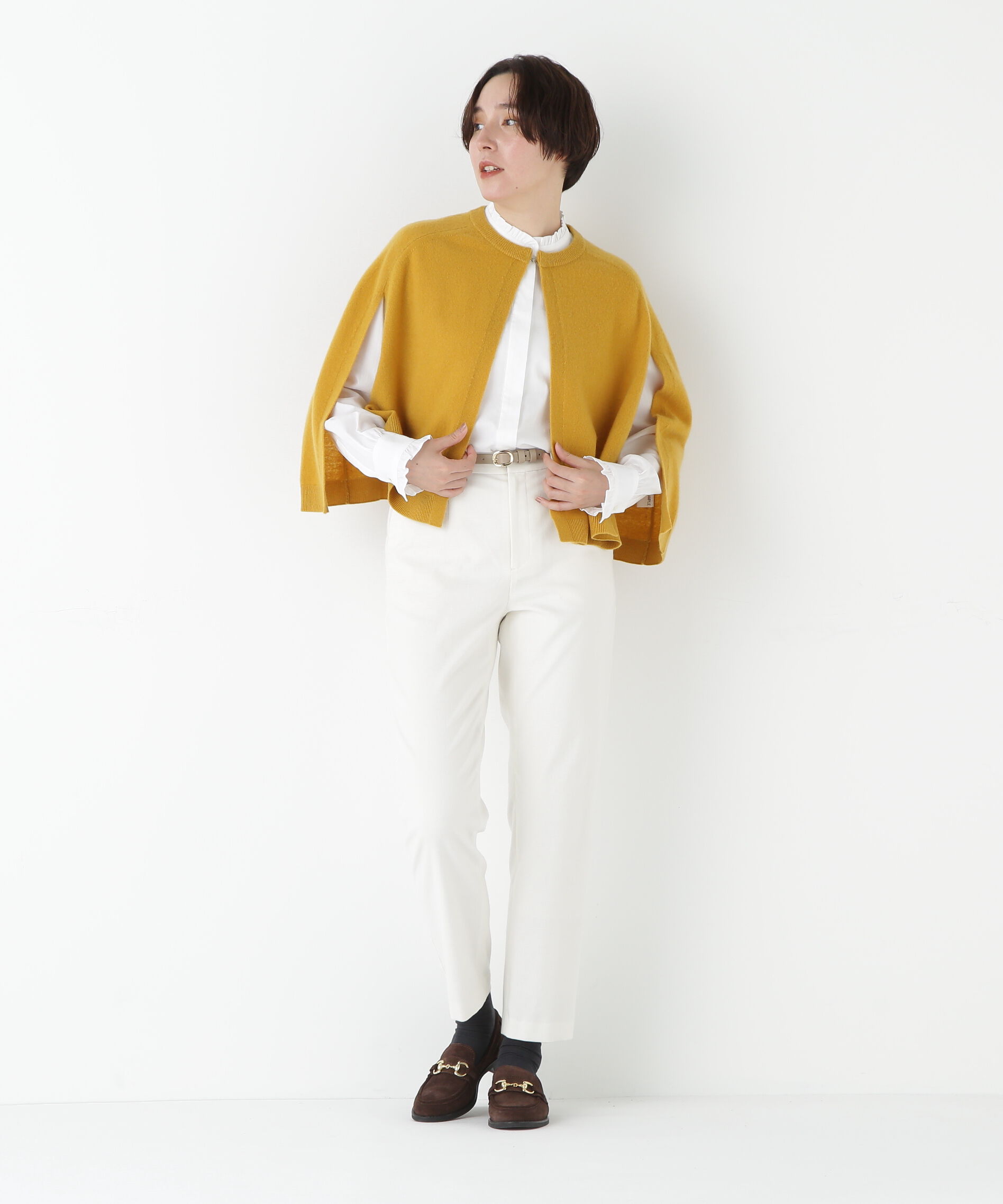  「◆ピケスエードスリムストレートパンツ」|その他|