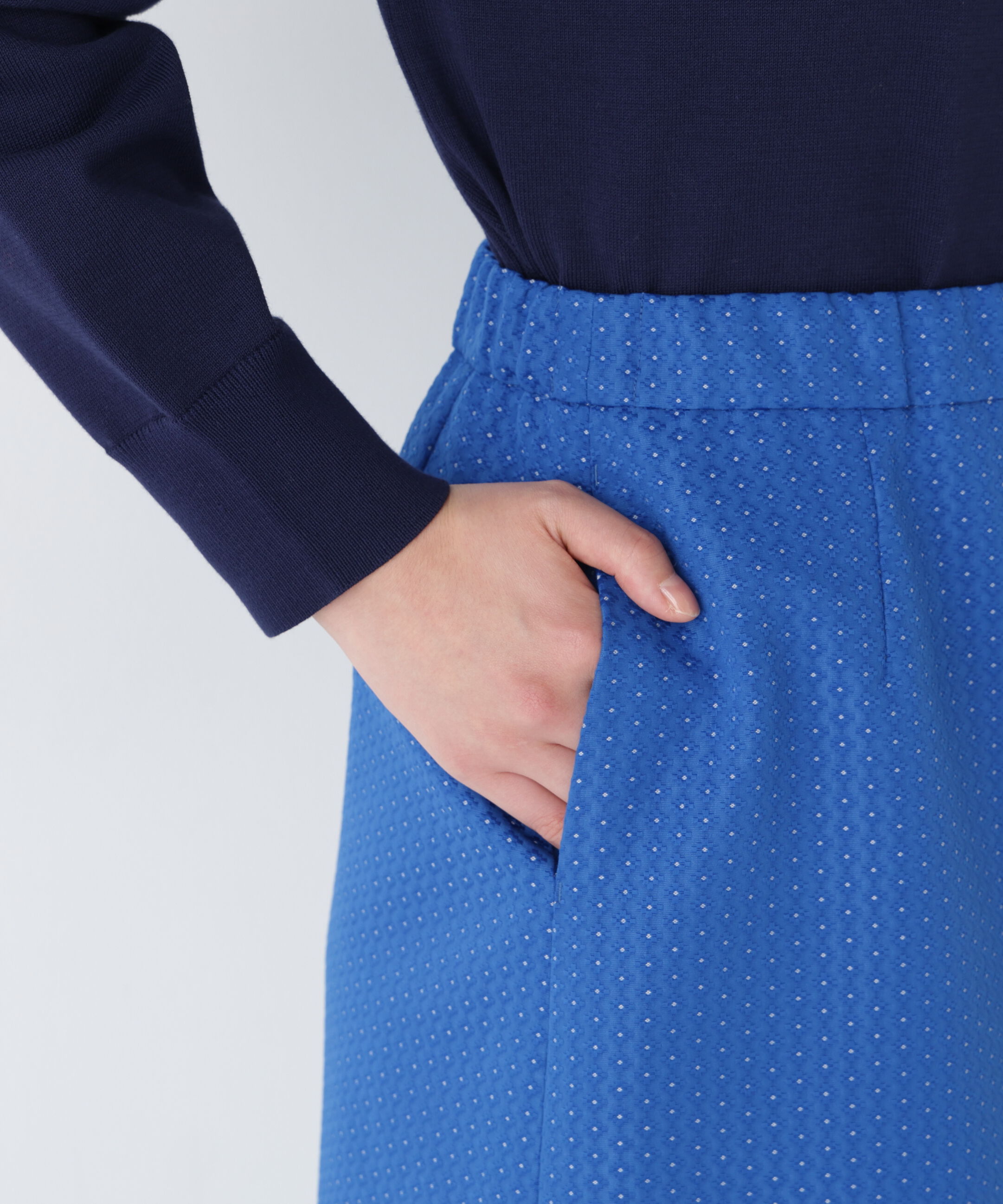  「◆フラワードットＪＱＳＫ」|スカート|