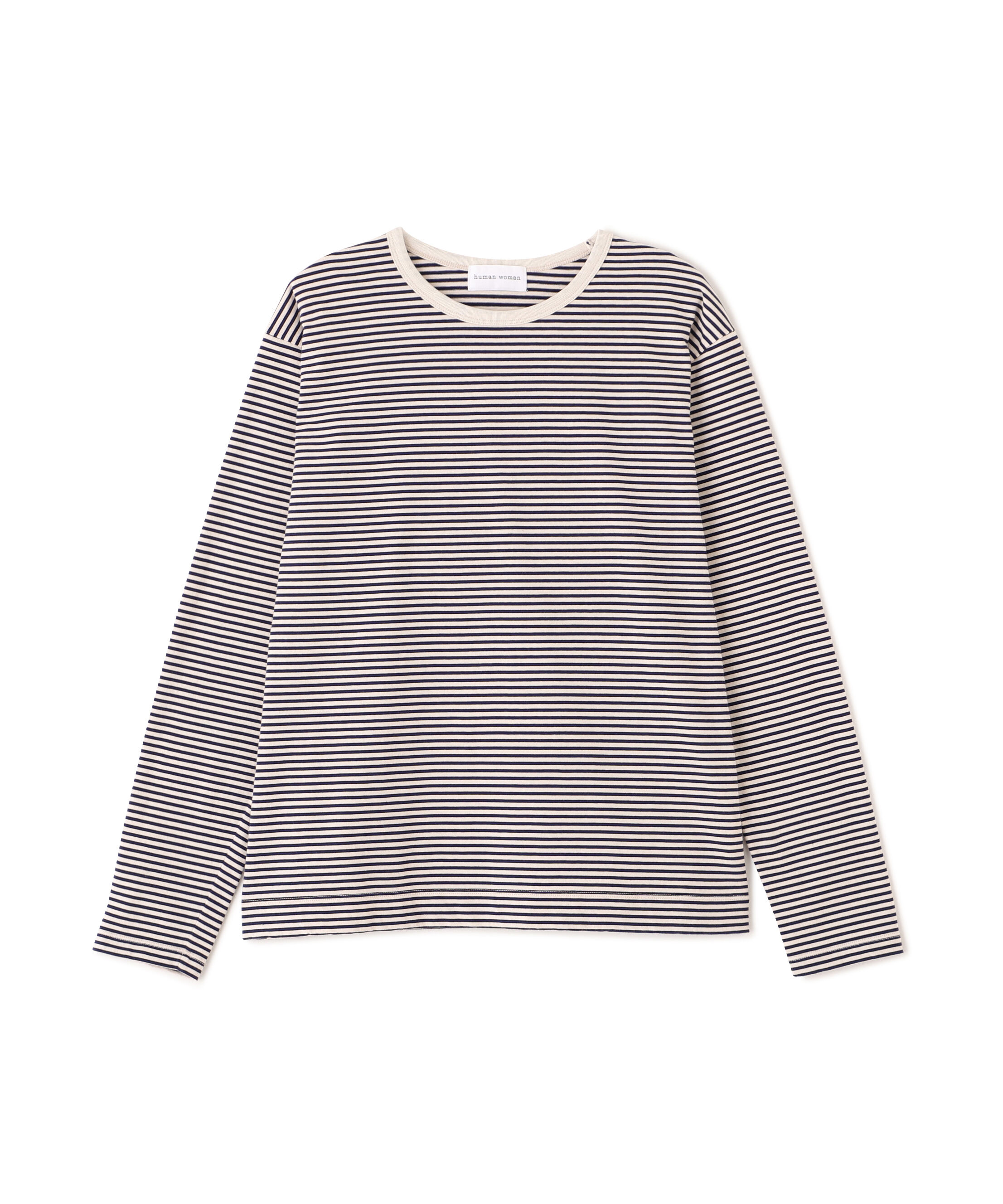  「マルチボーダーロンＴ」|Tシャツ・カットソー|