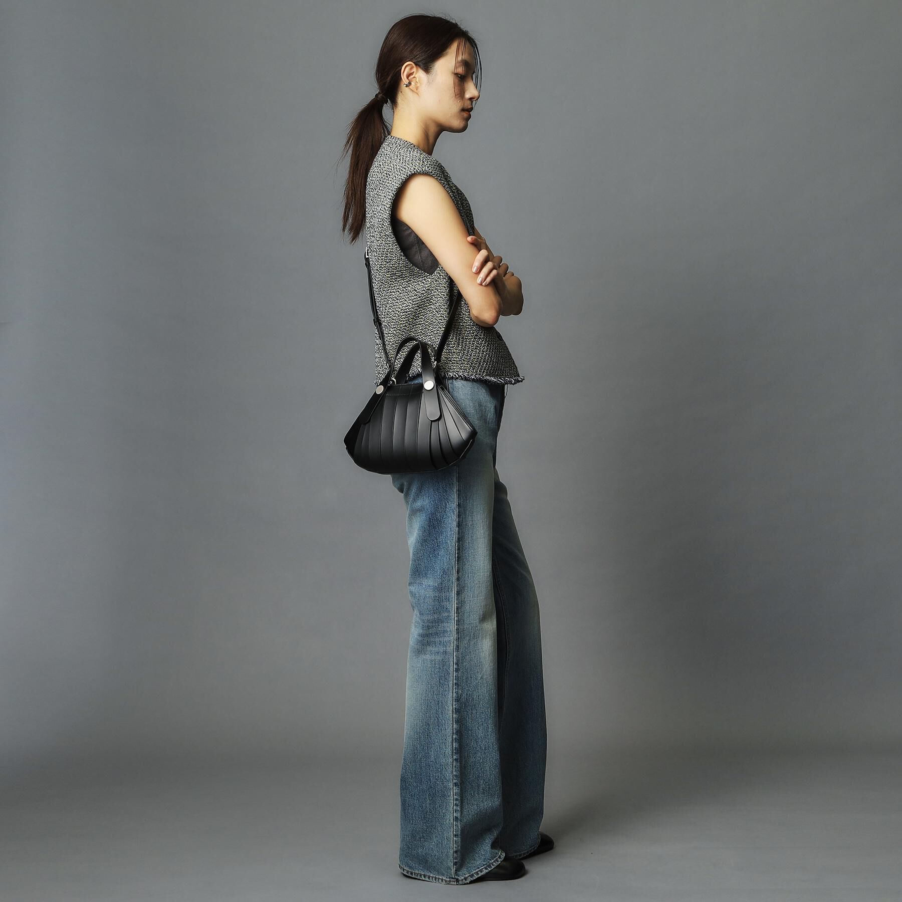 HIROKO HAYASHI「OSSO VIVO（オッソ ヴィーヴォ）2wayバッグ」|ショルダー・メッセンジャー|