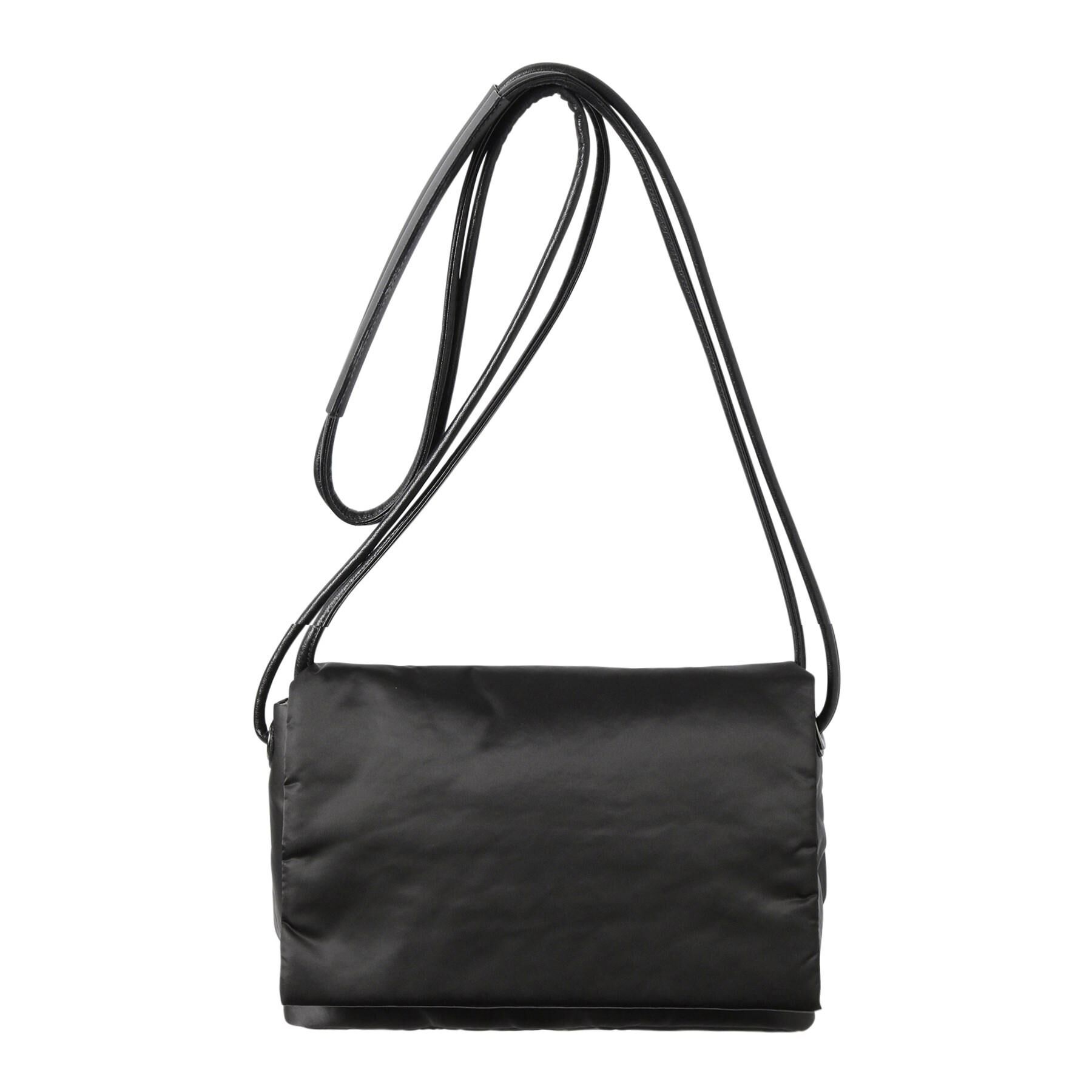 HIROKO HAYASHI「ENORME（エノルメ）ミニショルダーバッグ」|ショルダー・メッセンジャー|ブラック(019)