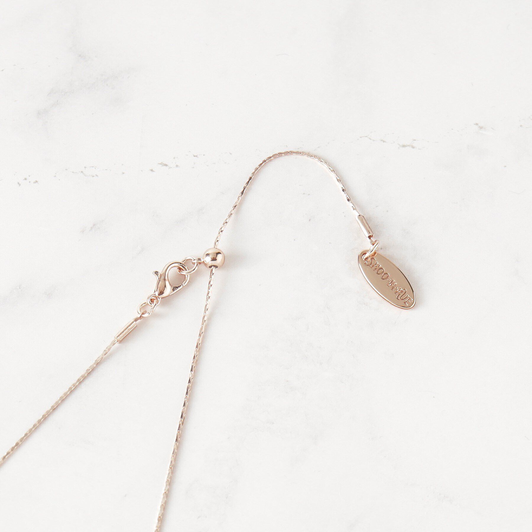 SHOO･LA･RUE「キラキラパヴェボールネックレス」|ネックレス|