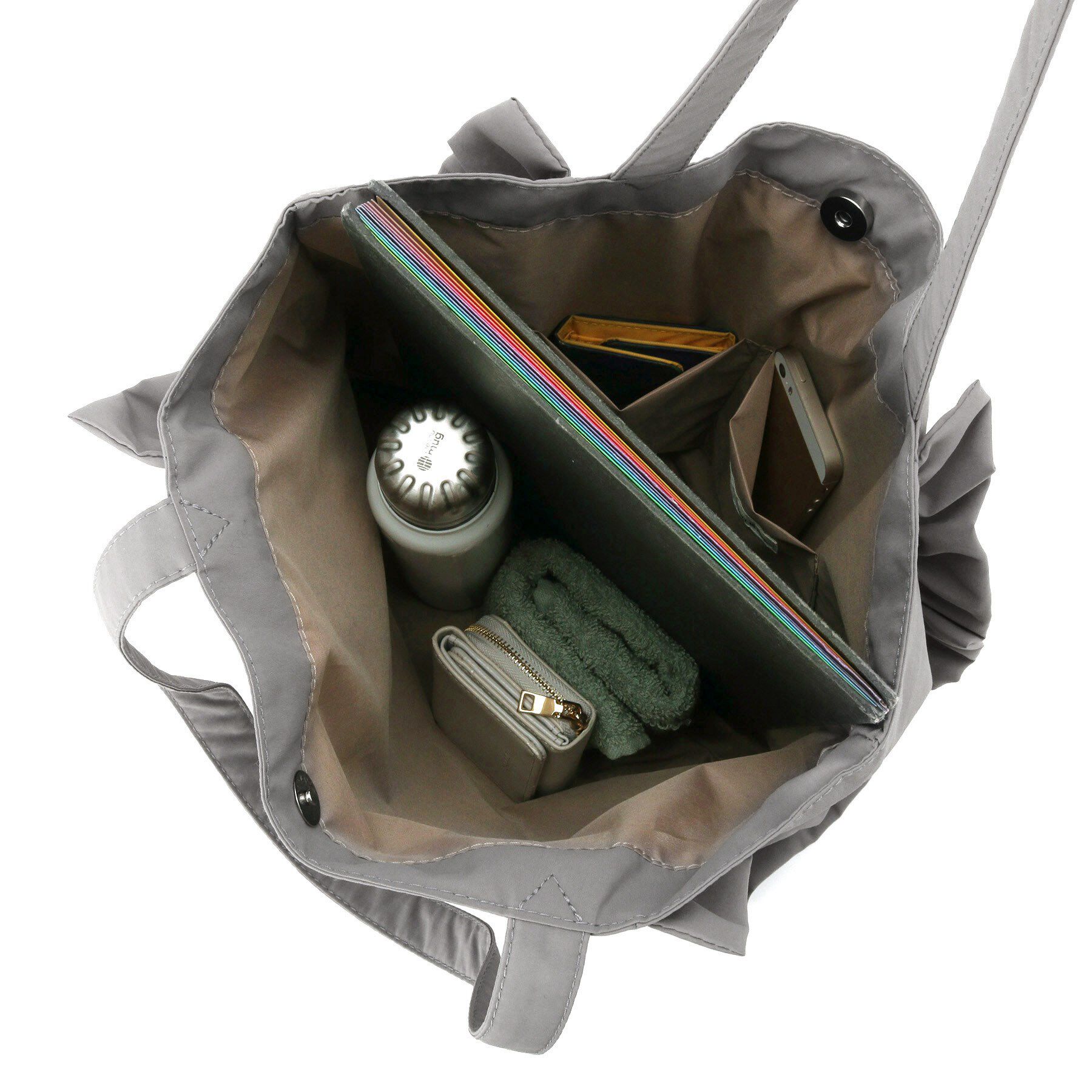 SHOO･LA･RUE「フリルトートバッグ」|トートバッグ|