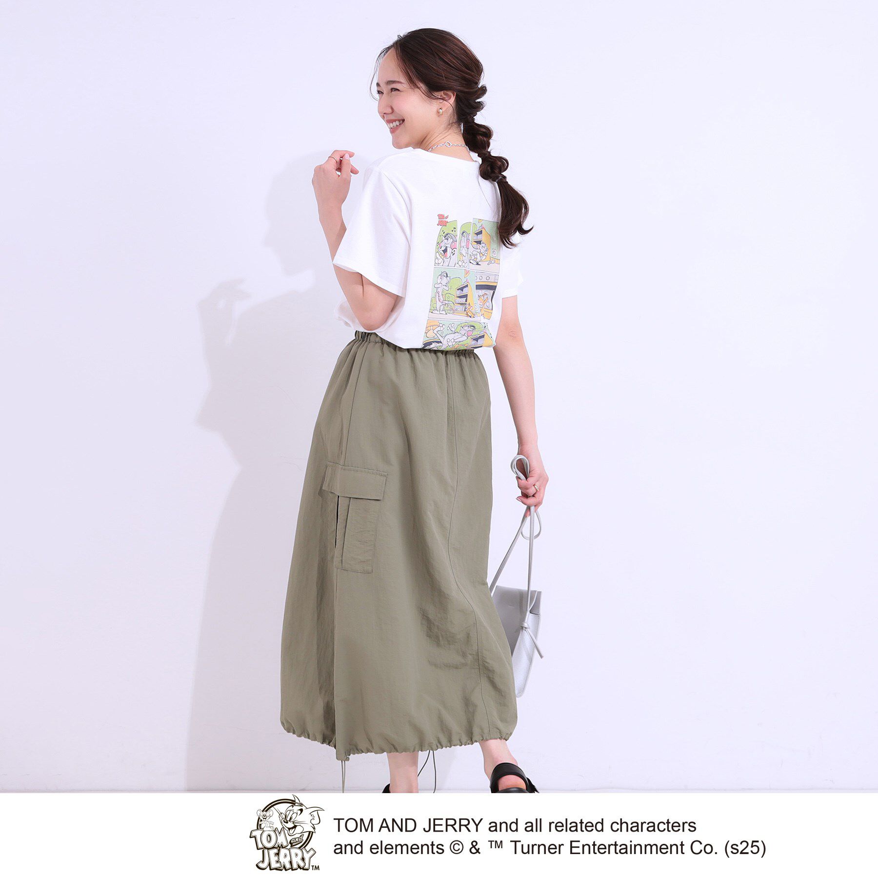 SHOO･LA･RUE「【TOM and JERRY 別注】ベーシックTシャツ」|Tシャツ・カットソー|