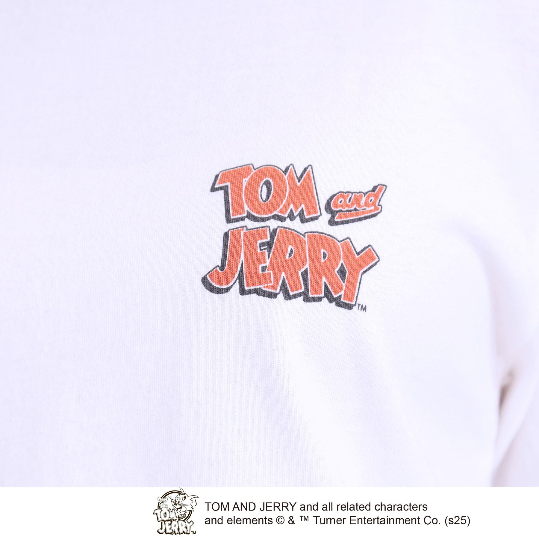 SHOO･LA･RUE「【TOM and JERRY 別注】ベーシックTシャツ」|Tシャツ・カットソー|