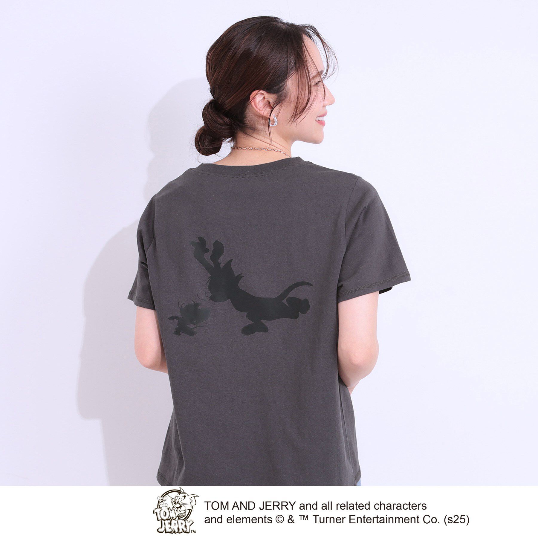 SHOO･LA･RUE「【TOM and JERRY 別注】ベーシックTシャツ」|Tシャツ・カットソー|
