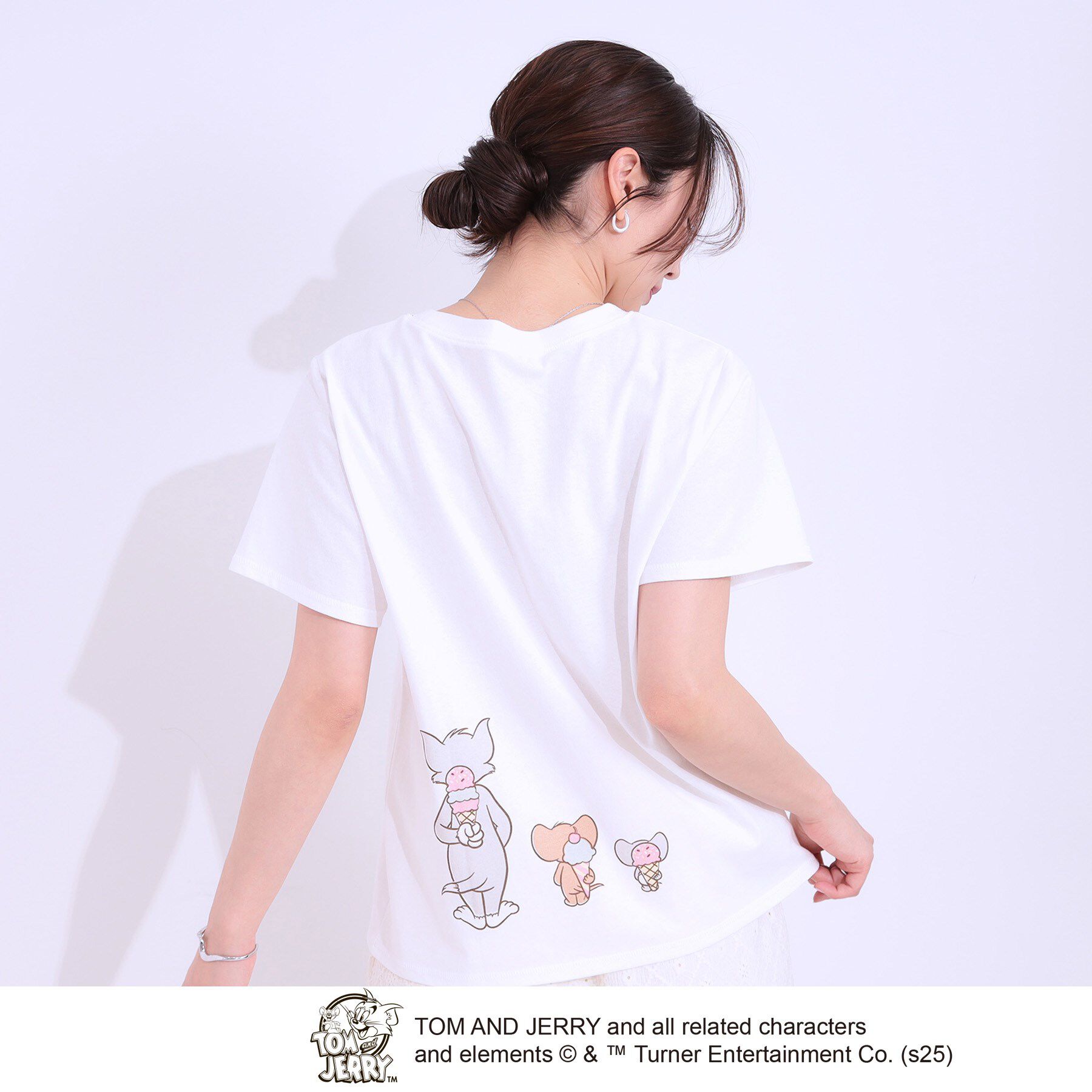SHOO･LA･RUE「【TOM and JERRY 別注】ベーシックTシャツ」|Tシャツ・カットソー|