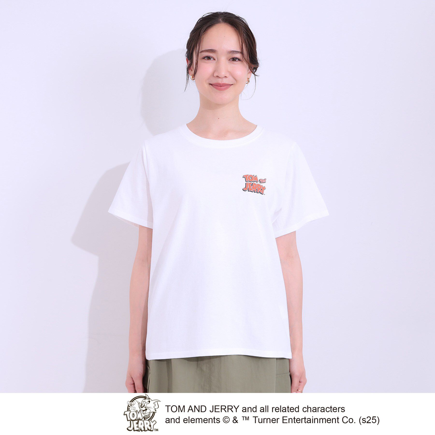 SHOO･LA･RUE「【TOM and JERRY 別注】ベーシックTシャツ」|Tシャツ・カットソー|