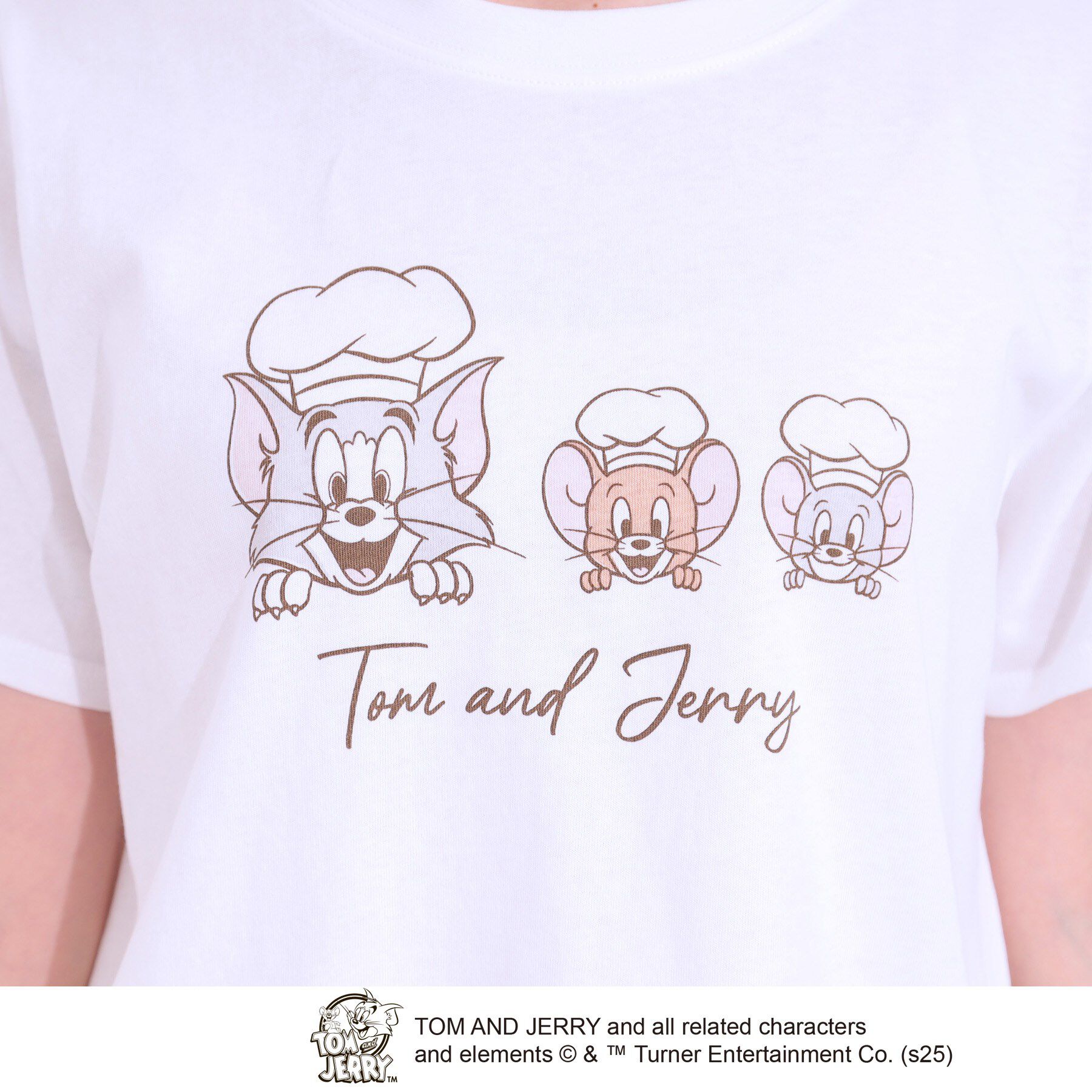 SHOO･LA･RUE「【TOM and JERRY 別注】ベーシックTシャツ」|Tシャツ・カットソー|