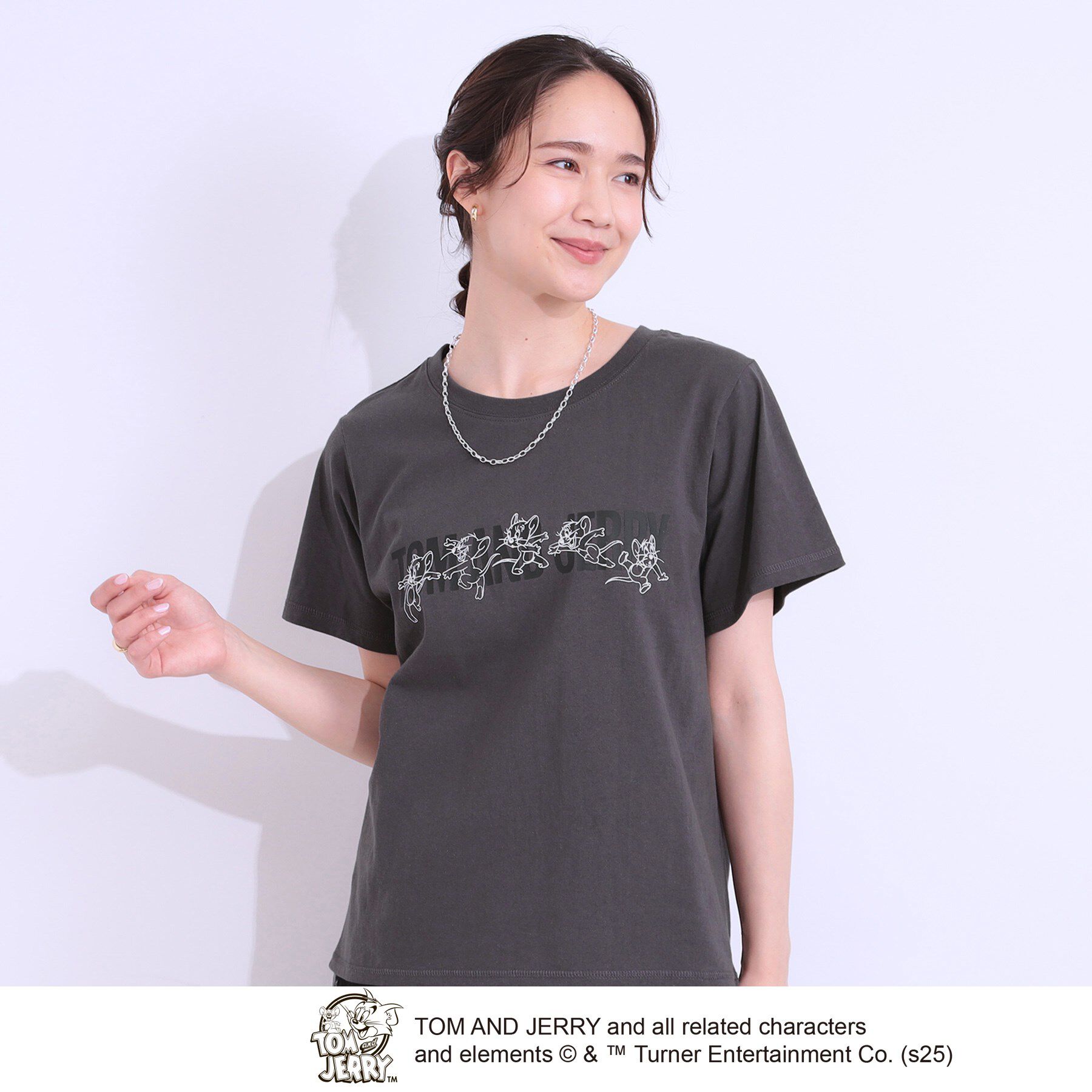 SHOO･LA･RUE「【TOM and JERRY 別注】ベーシックTシャツ」|Tシャツ・カットソー|