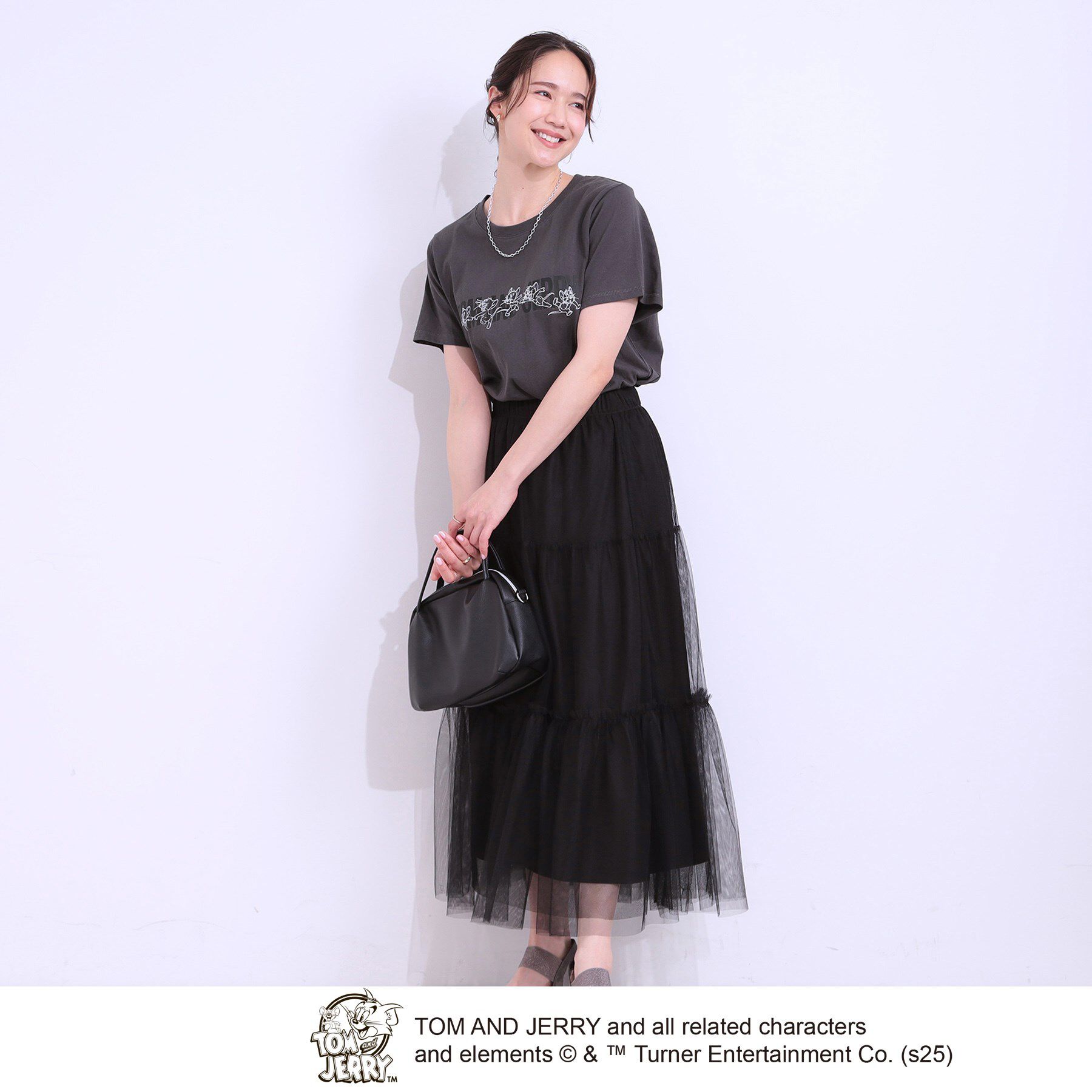 SHOO･LA･RUE「【TOM and JERRY 別注】ベーシックTシャツ」|Tシャツ・カットソー|