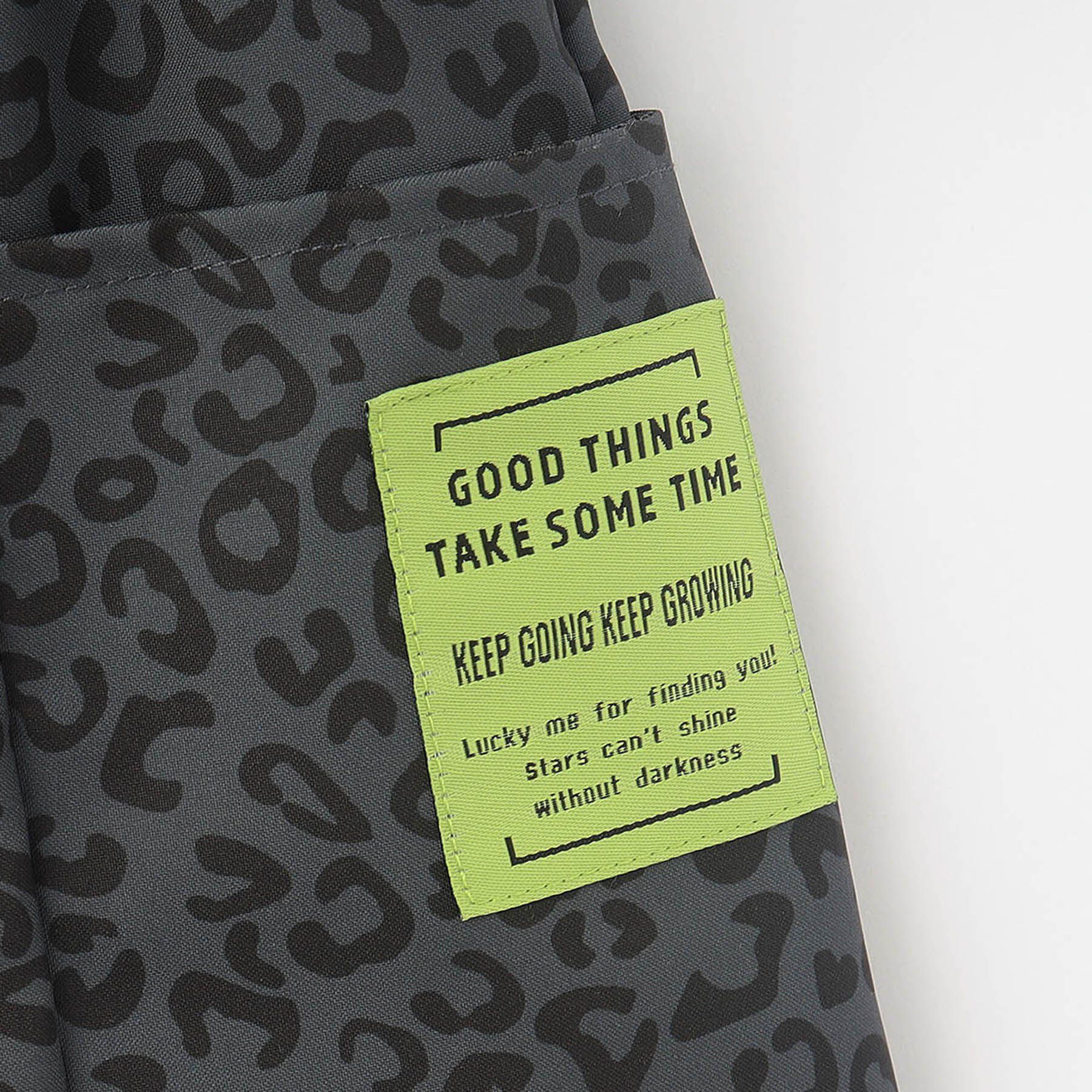 SHOO･LA･RUE「【100-150cm/撥水】サイドポケット総柄ハーフパンツ」|その他|