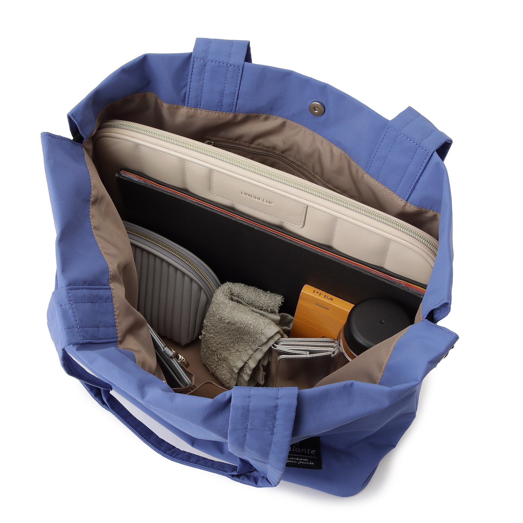 SHOO･LA･RUE「【撥水】ビッグ巾着トートバッグ」|トートバッグ|