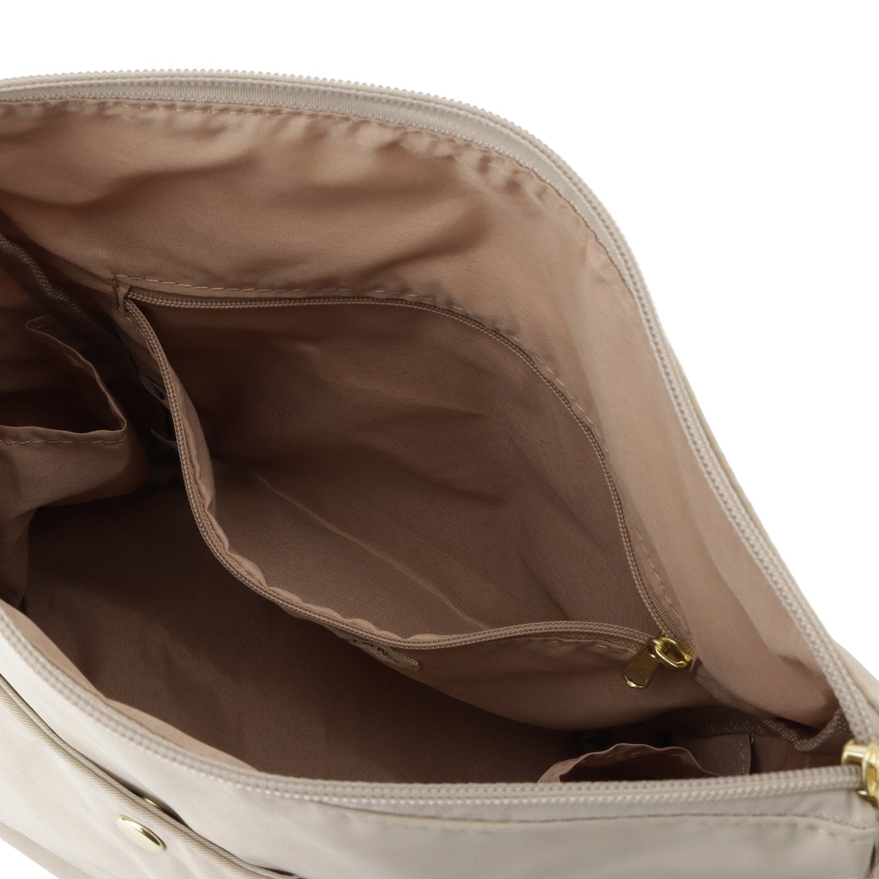 SHOO･LA･RUE「【撥水】フロントタック9ポケットショルダーバッグ」|ショルダー・メッセンジャー|