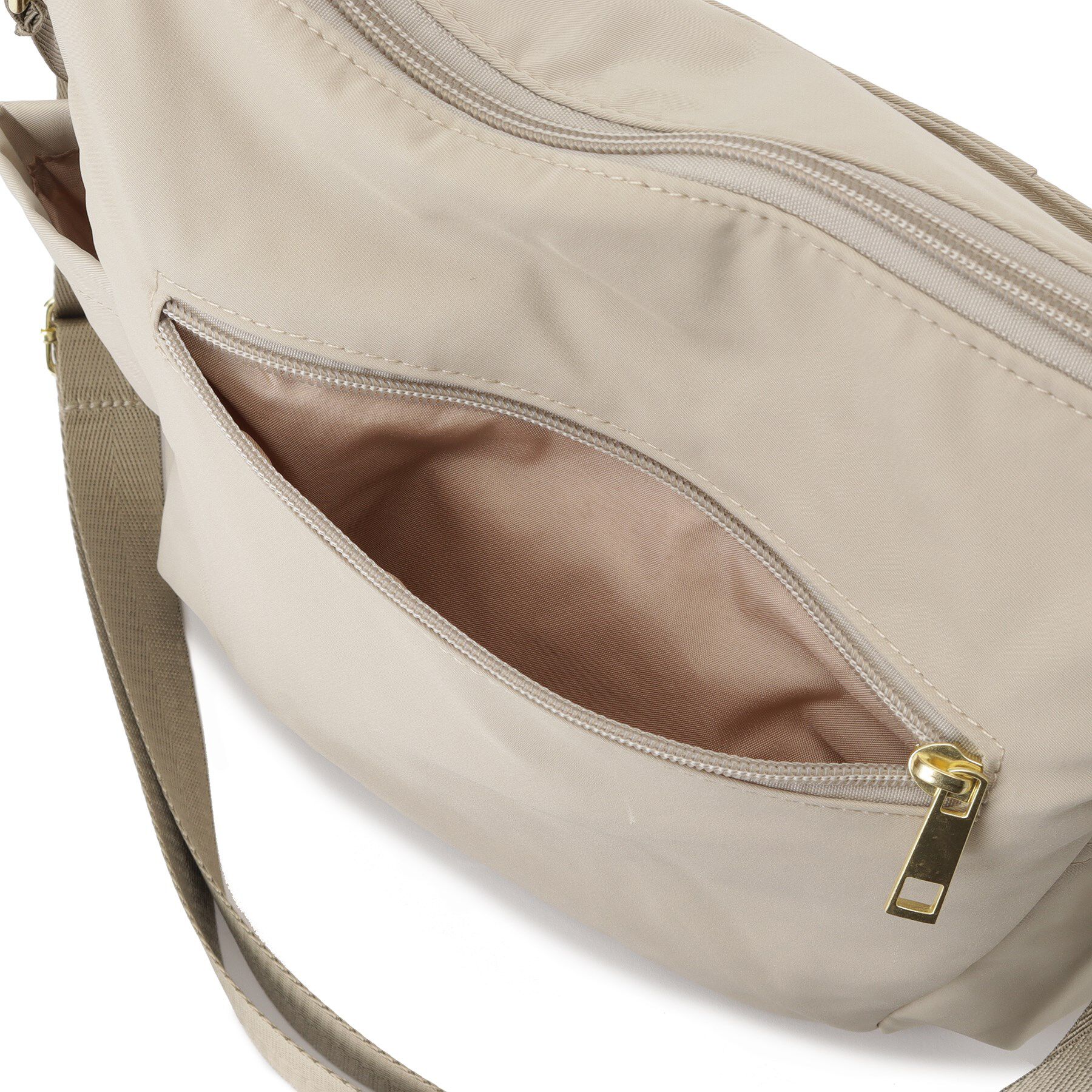 SHOO･LA･RUE「【撥水】フロントタック9ポケットショルダーバッグ」|ショルダー・メッセンジャー|