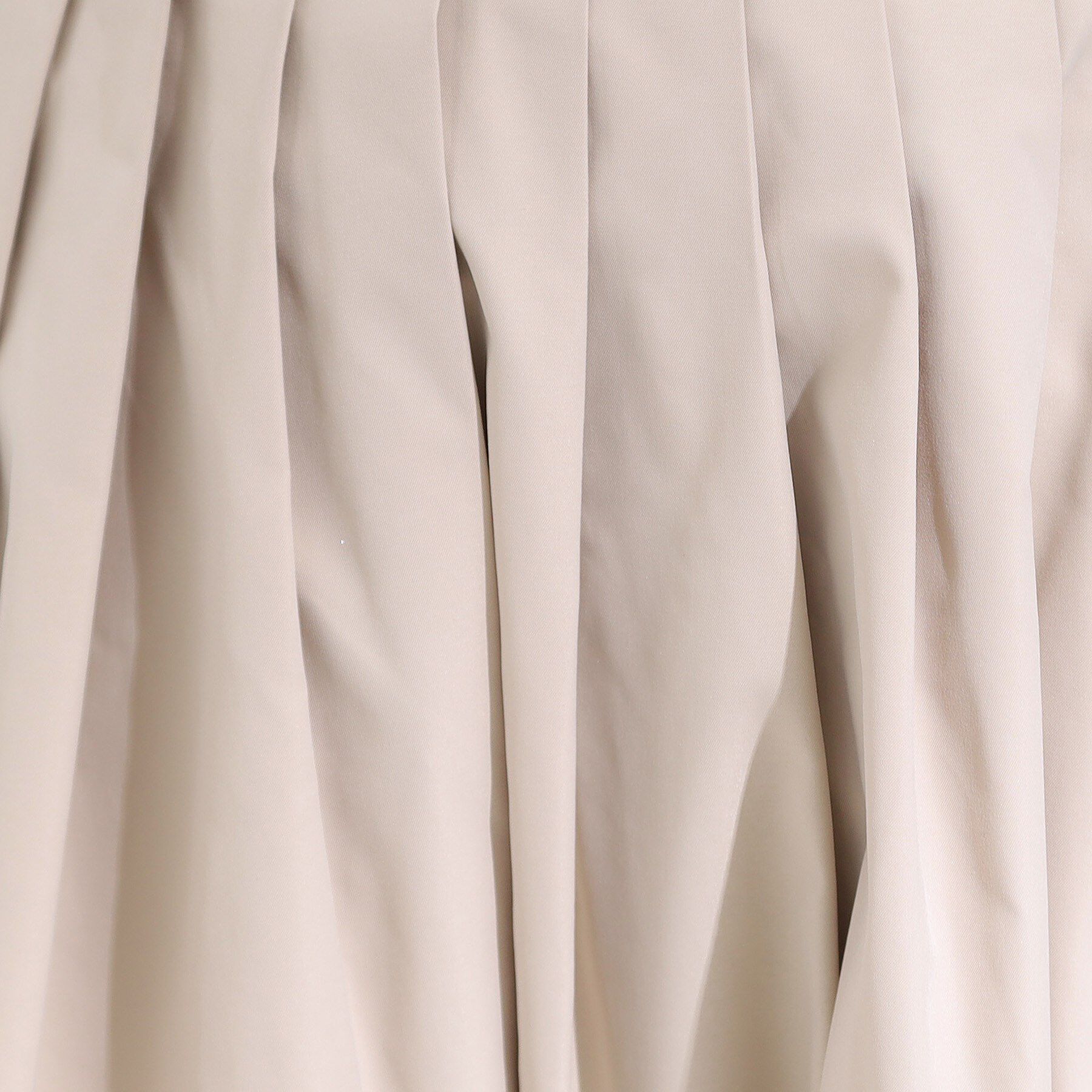 SHOO･LA･RUE「【洗える/S-LL/撥水】タックギャザー フレアスカート」|スカート|