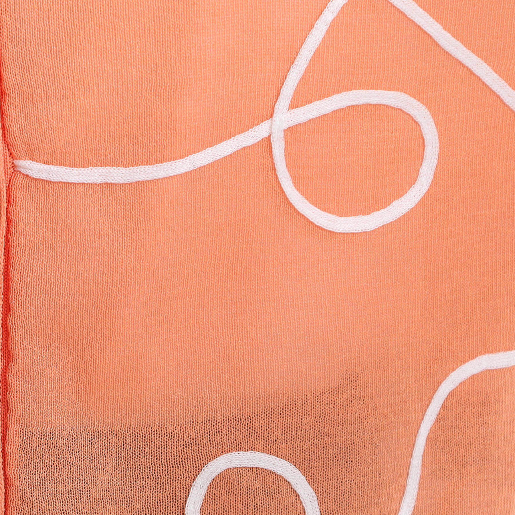 SHOO･LA･RUE「ニュアンスデザインがこなれ見え 刺繍デザイン シアーカーディガン」|カーディガン|