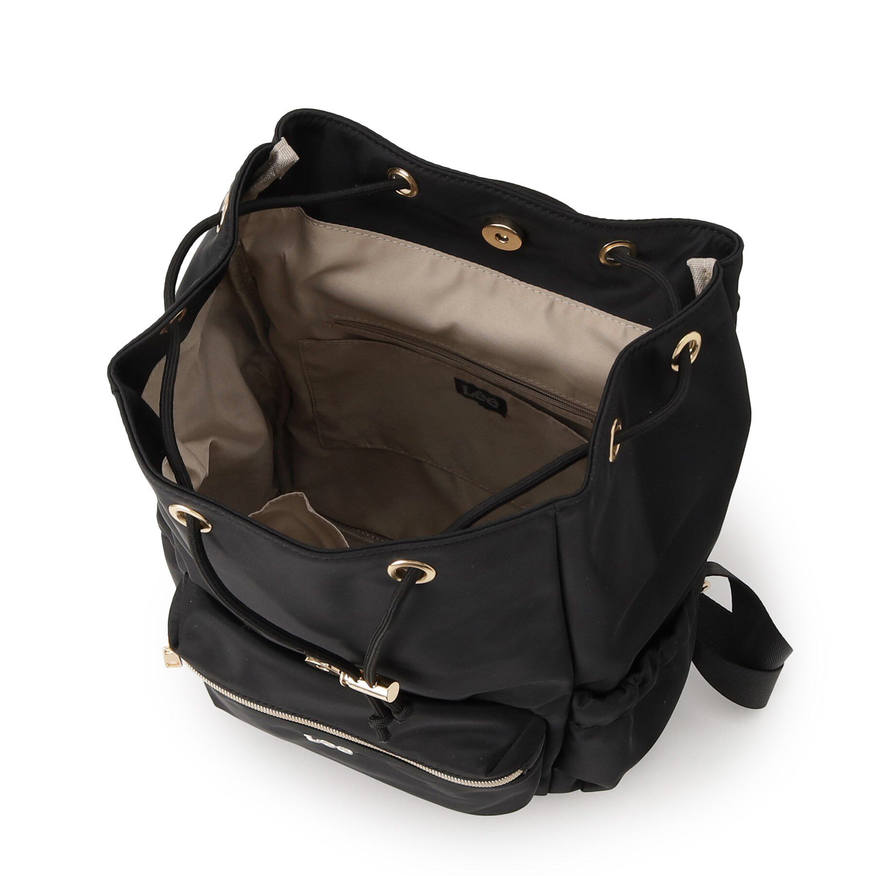 SHOO･LA･RUE「【Lee別注／撥水】フラップリュック」|リュック|